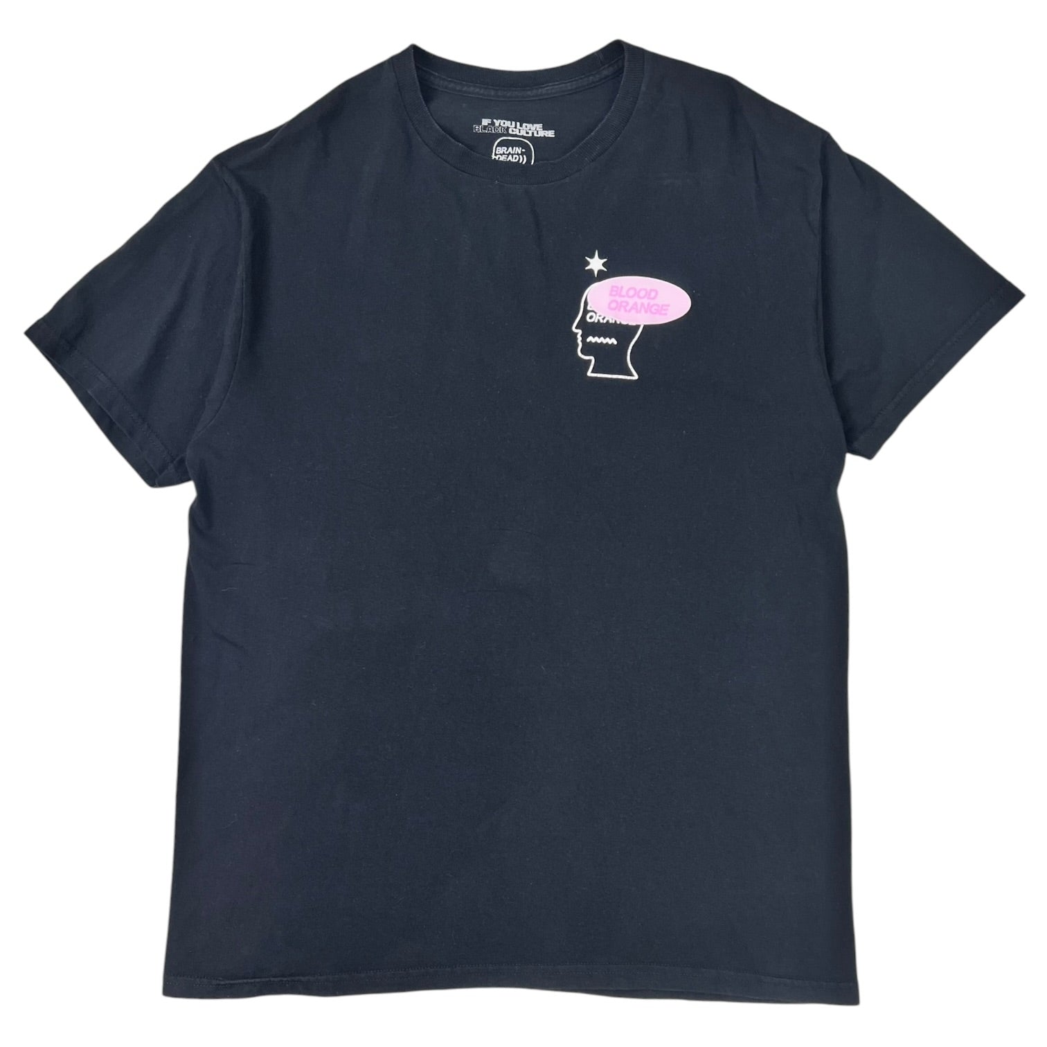 Brain Dead x Blood Orange We Are One Charity T-shirt Black