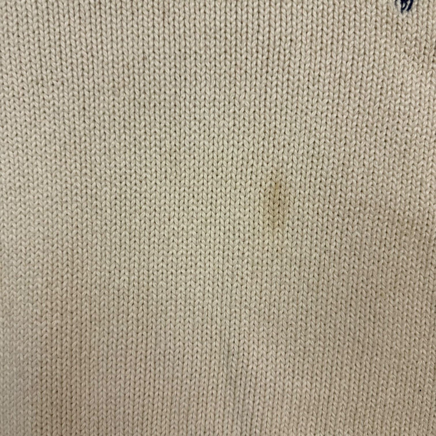 Vintage Polo Ralph Lauren Knit Crewneck Cream