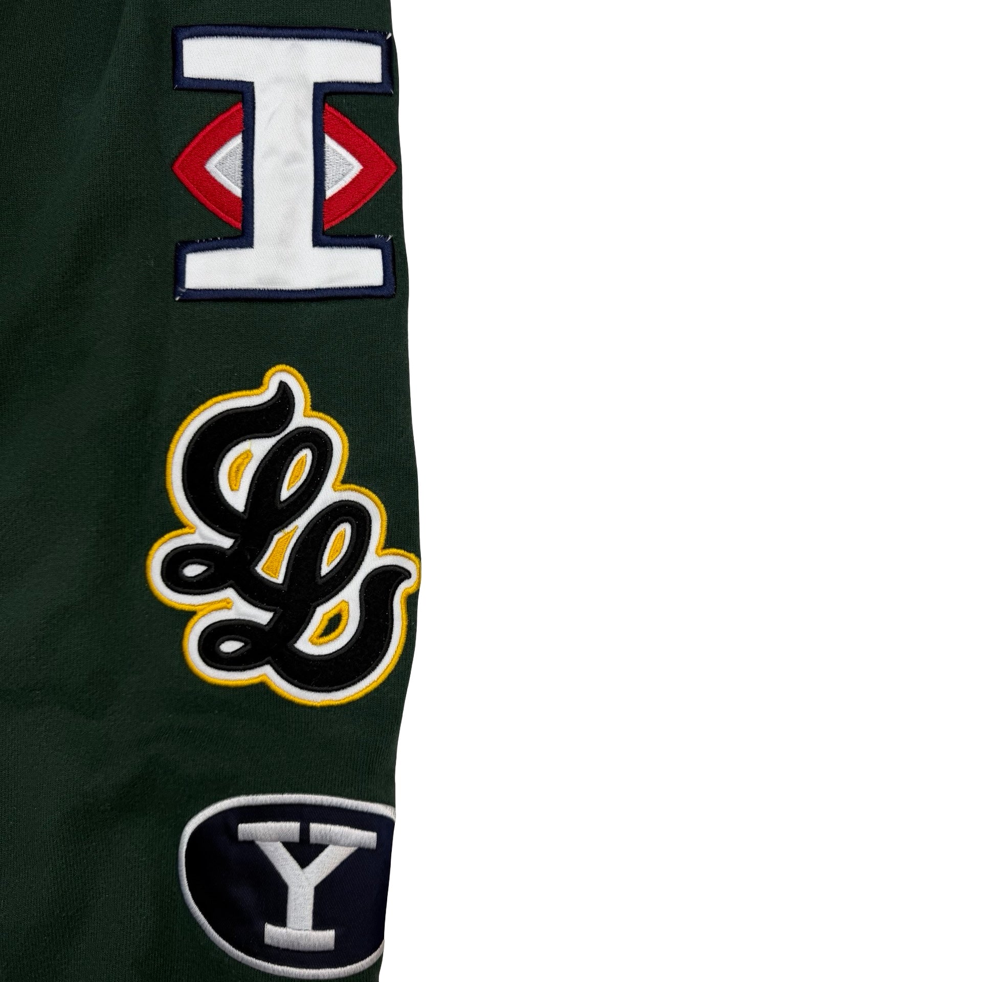 Legends League Champion Reverse Weave Hoodie Green
