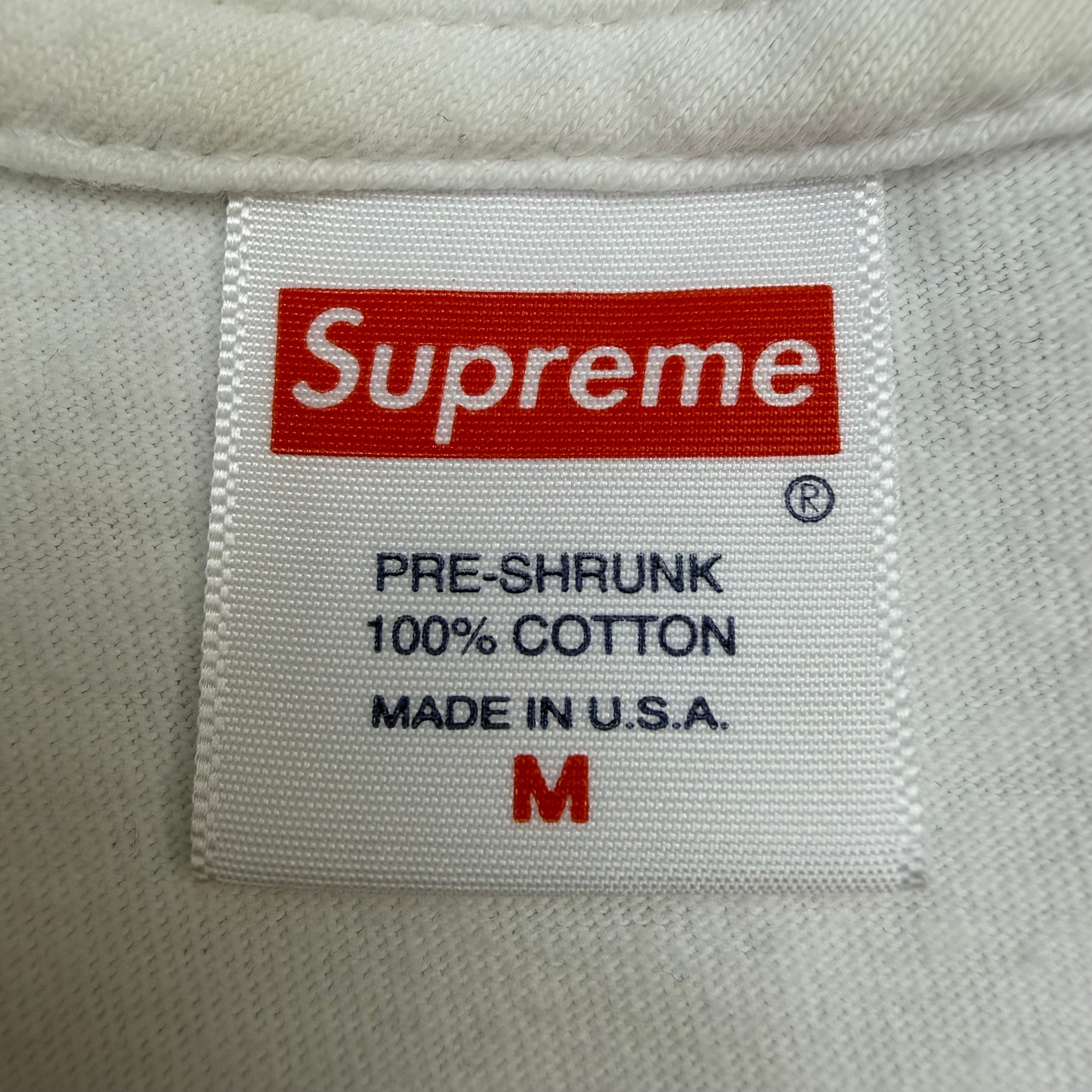 2020 Supreme X The North Face One World Tee White