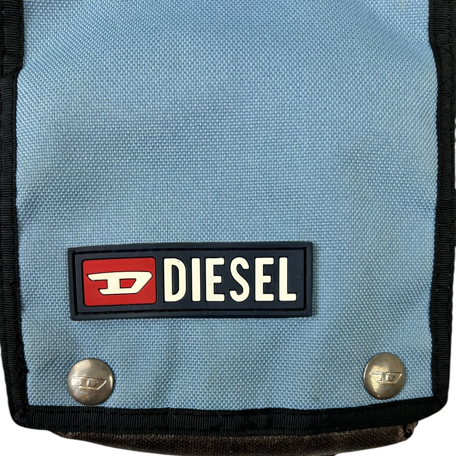 Vintage Diesel Mini Sidebag Blue