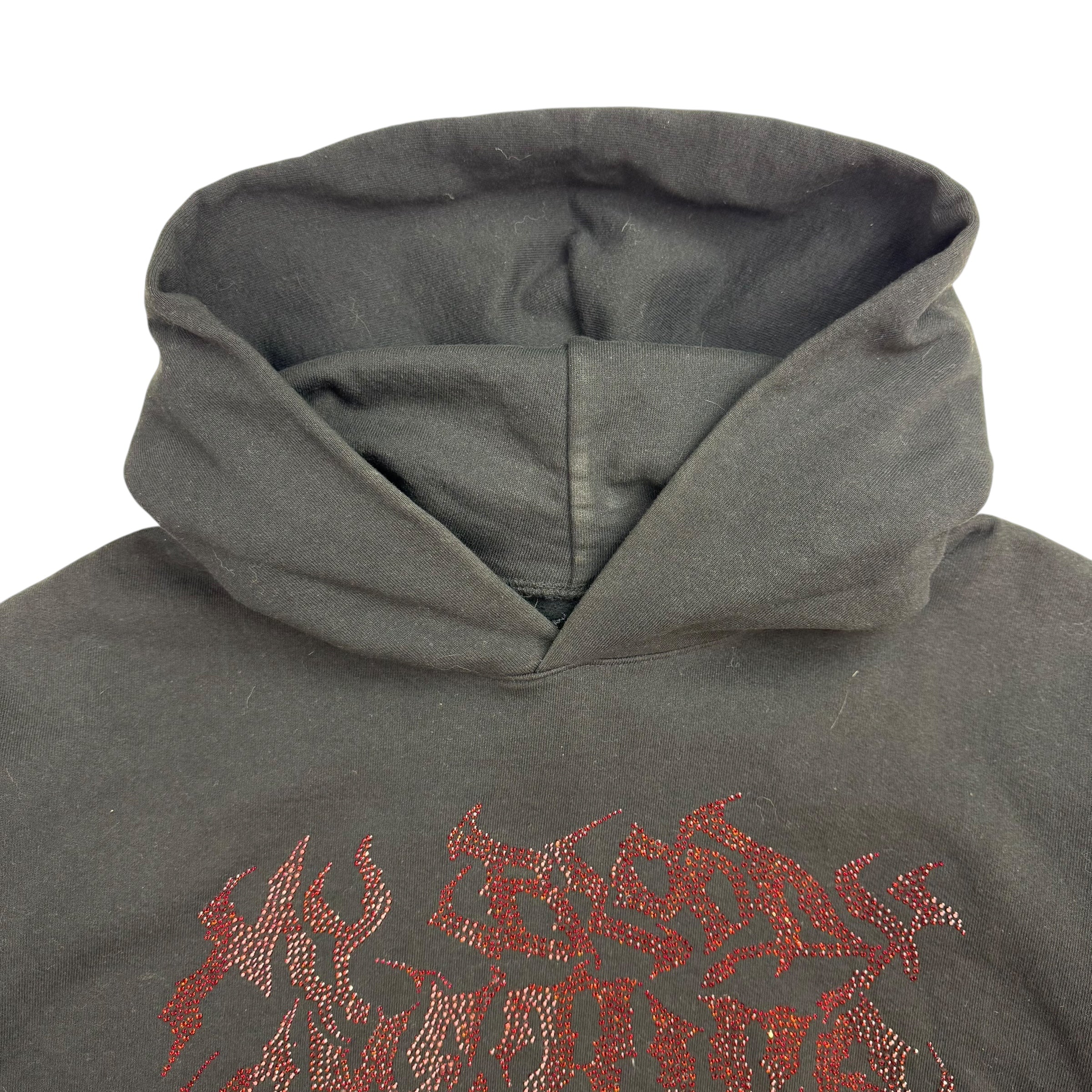 City Morgue My Bloody America Hoodie Black