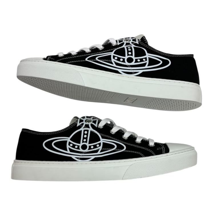 Vivienne Westwood Pimsoll Low-Top Sneaker Black