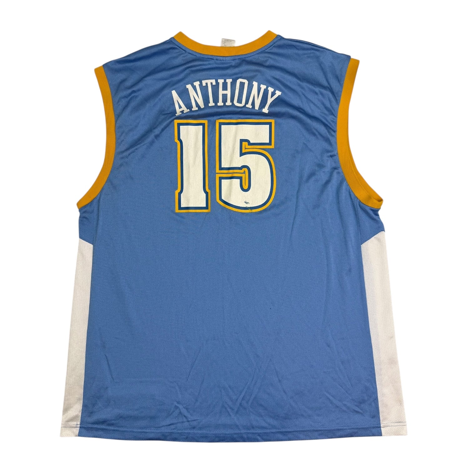 Vintage Denver Nuggets Carmelo Anthony Jersey Blue