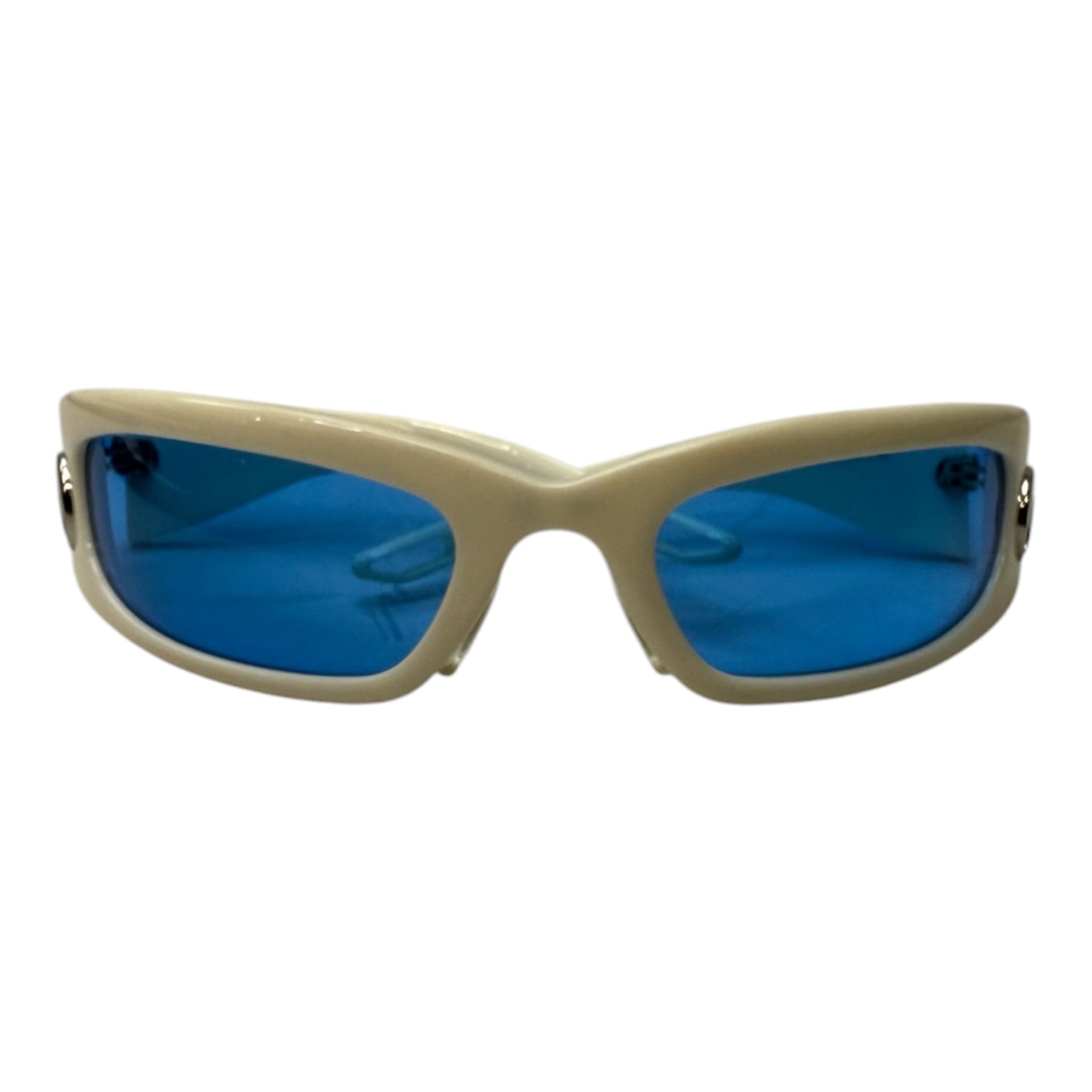 (W) Gentle Monster x Marine Serre Visionizer II Sunglasses