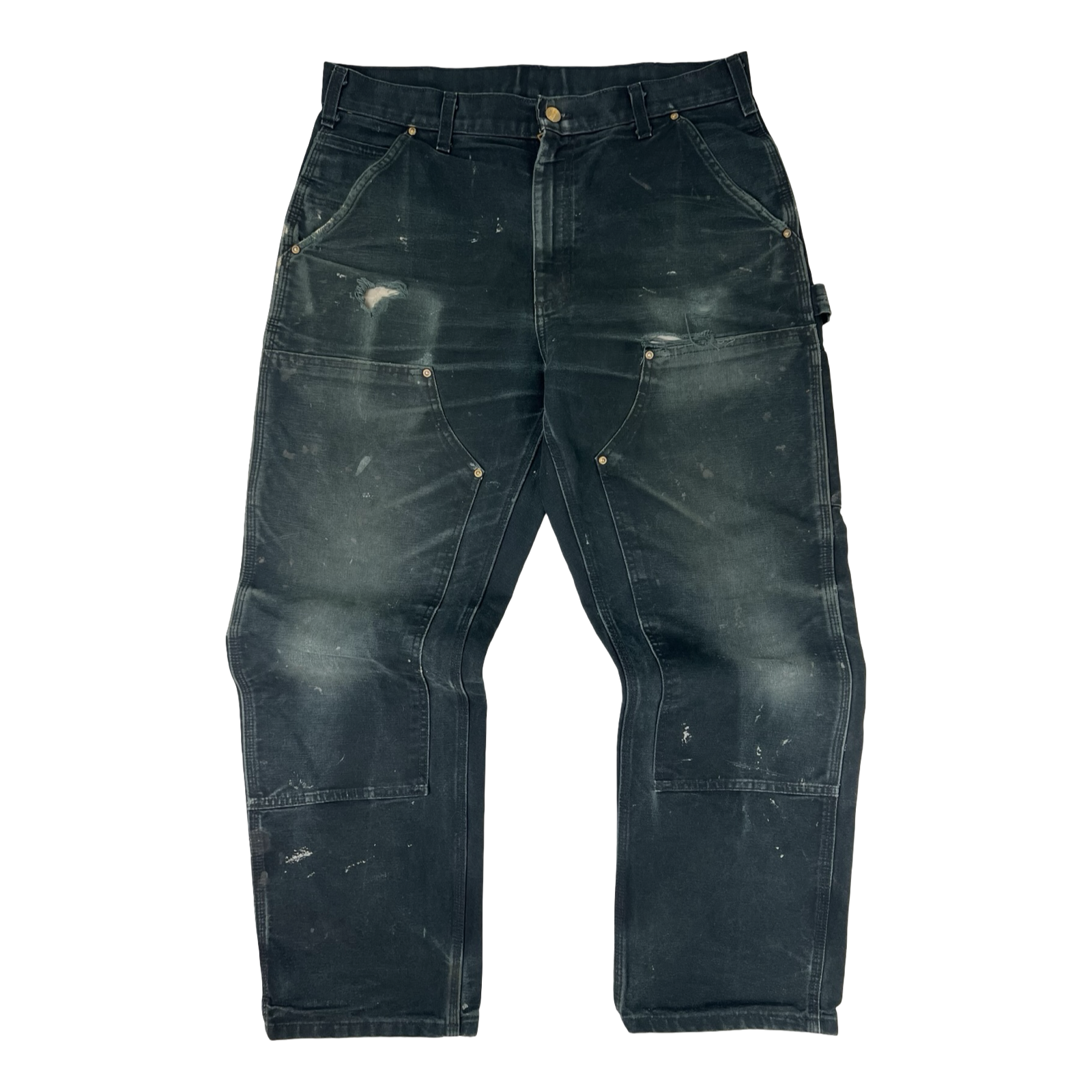 Vintage Carhartt Double Knee Pant Black