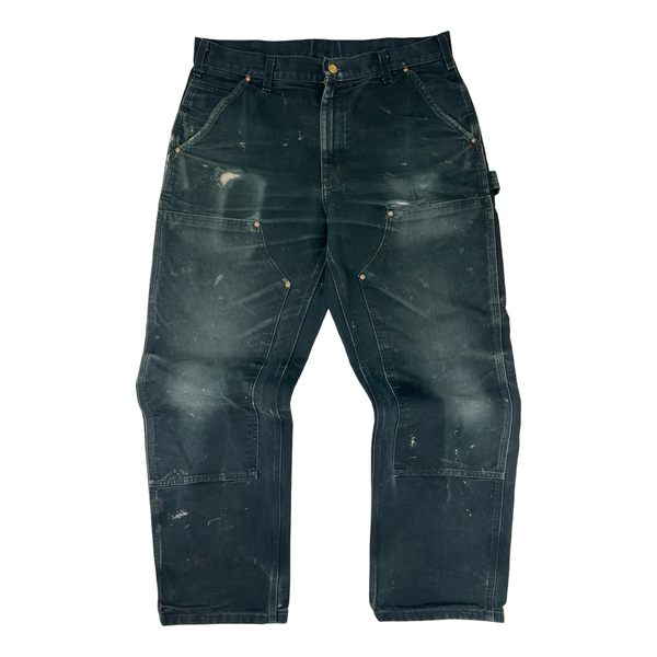 Vintage Carhartt Double Knee Pant Black