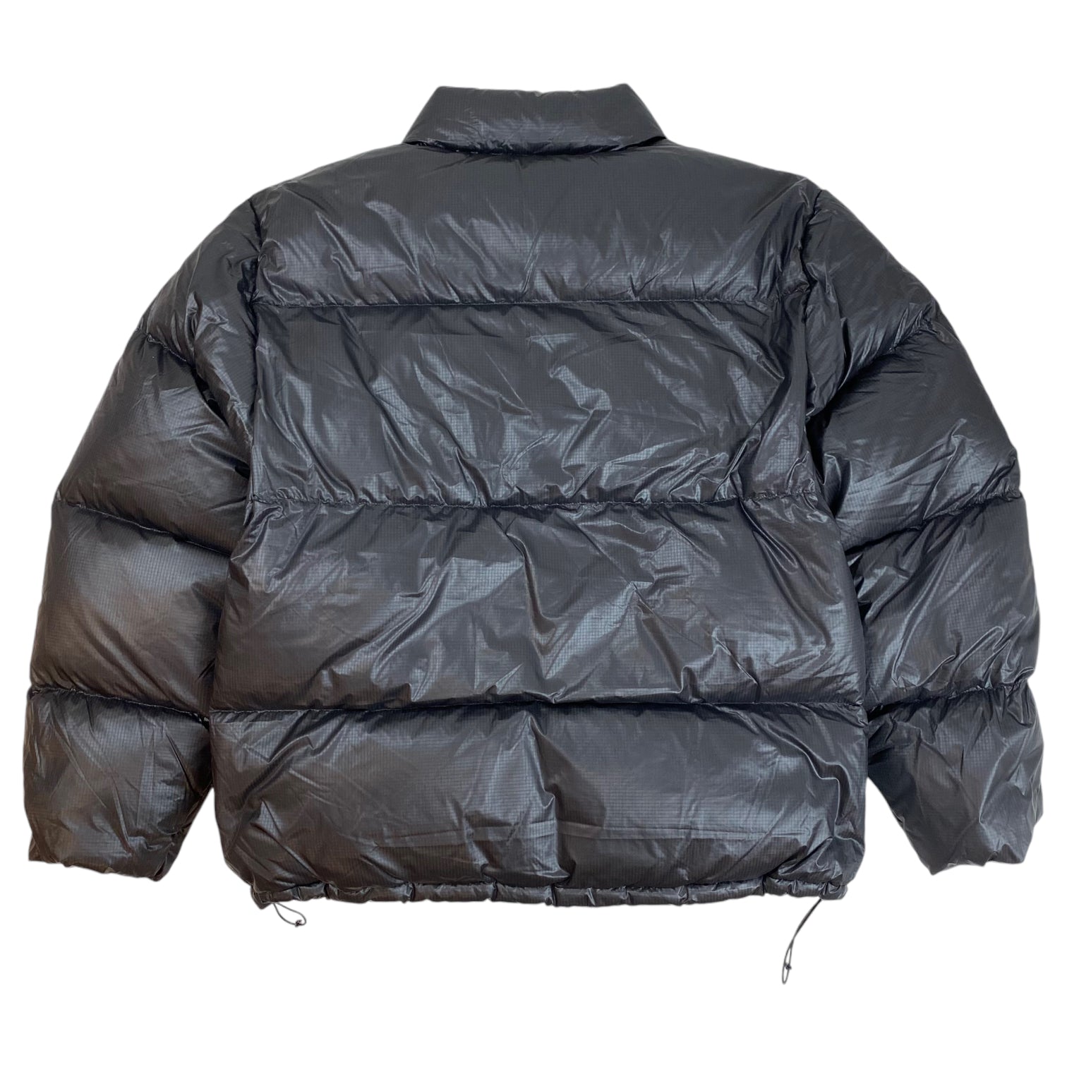 Stüssy Parachute Ripstop Down Puffer Jacket Charcoal