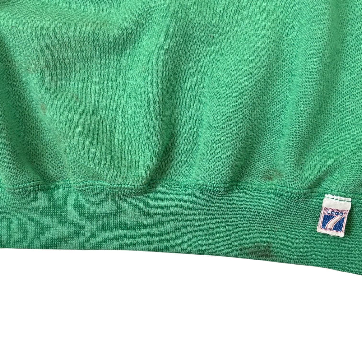Vintage Boston Celtics Crewneck Green