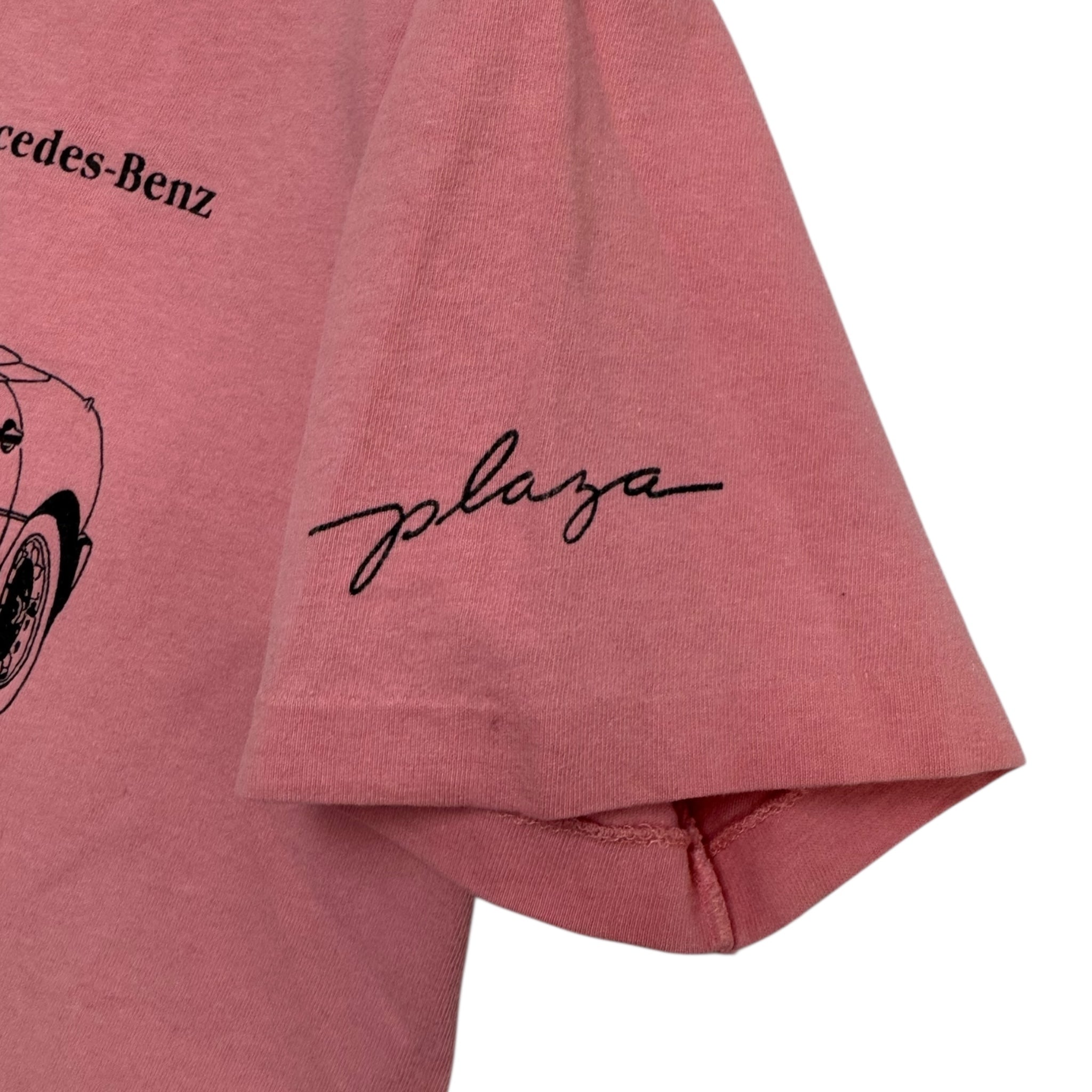 Vintage Mercedes Benz T-Shirt Pink