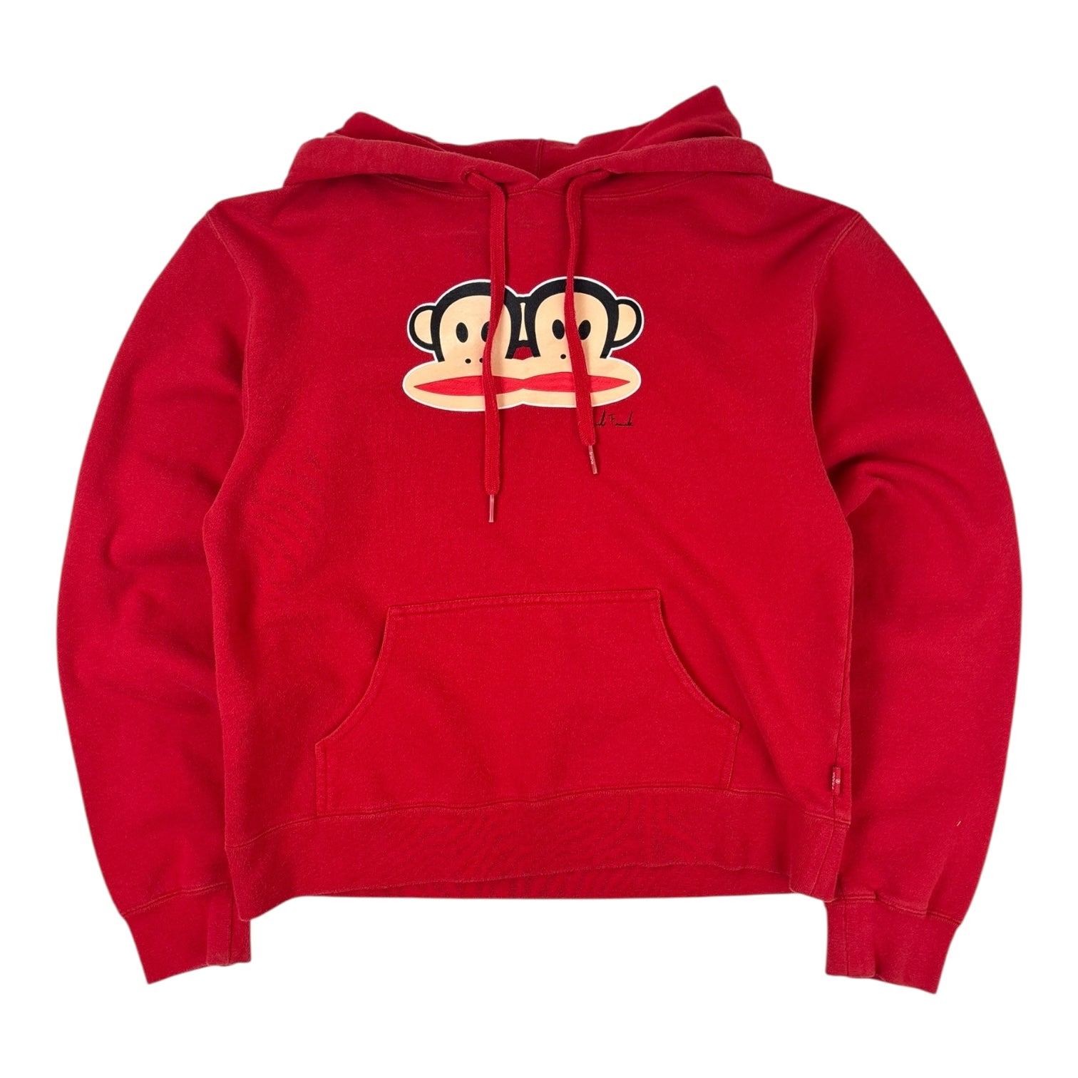 (W) Paul Frank Julius Twin Hoodie Red