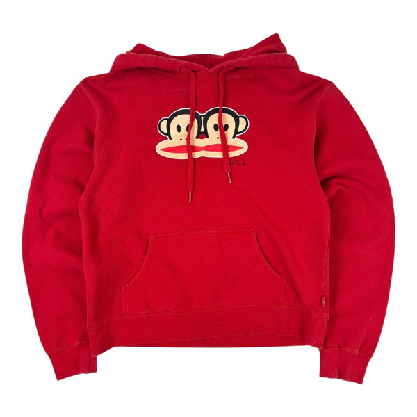 (W) Paul Frank Julius Twin Hoodie Red