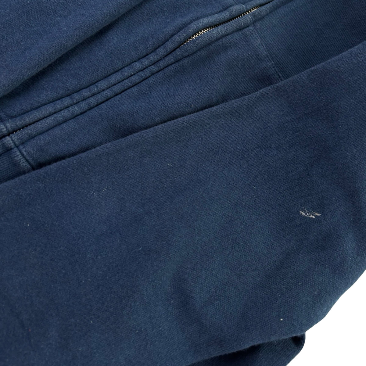BAPE Baroque Chain Full-Zip Hoodie Navy