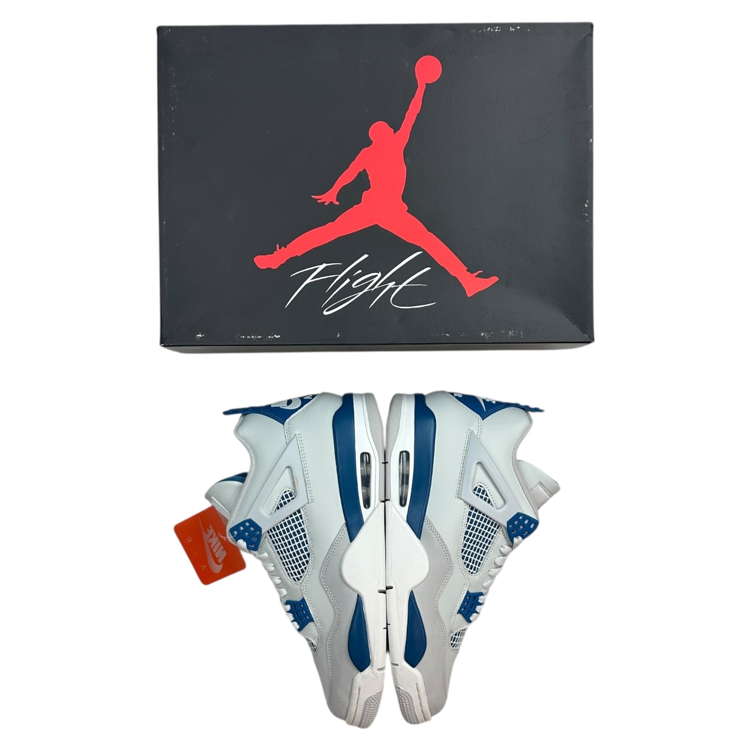Jordan 4 Military Blue (Mismatched Size) (2024)