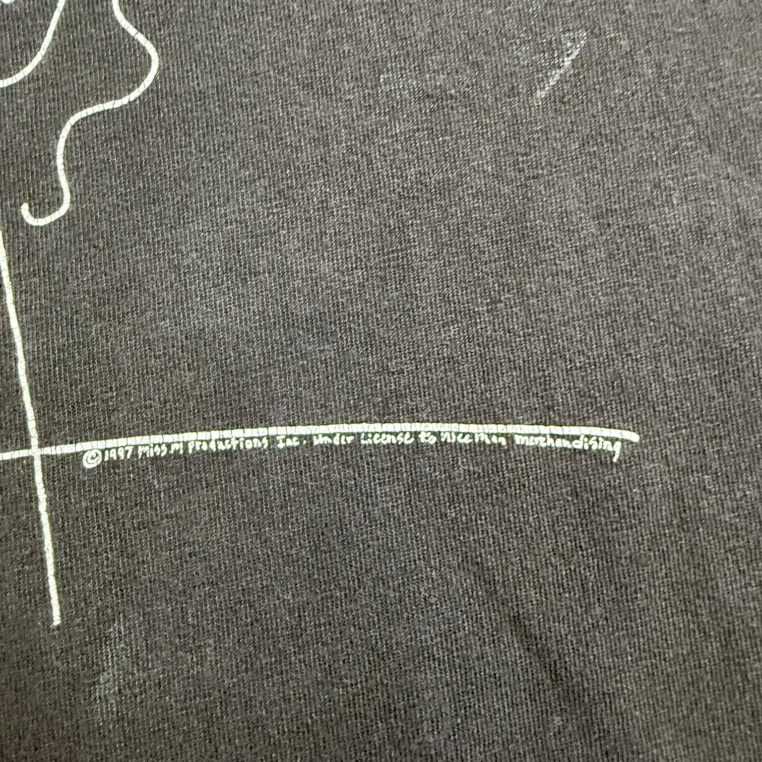 1997 Bette Midler On Tour Tee Black