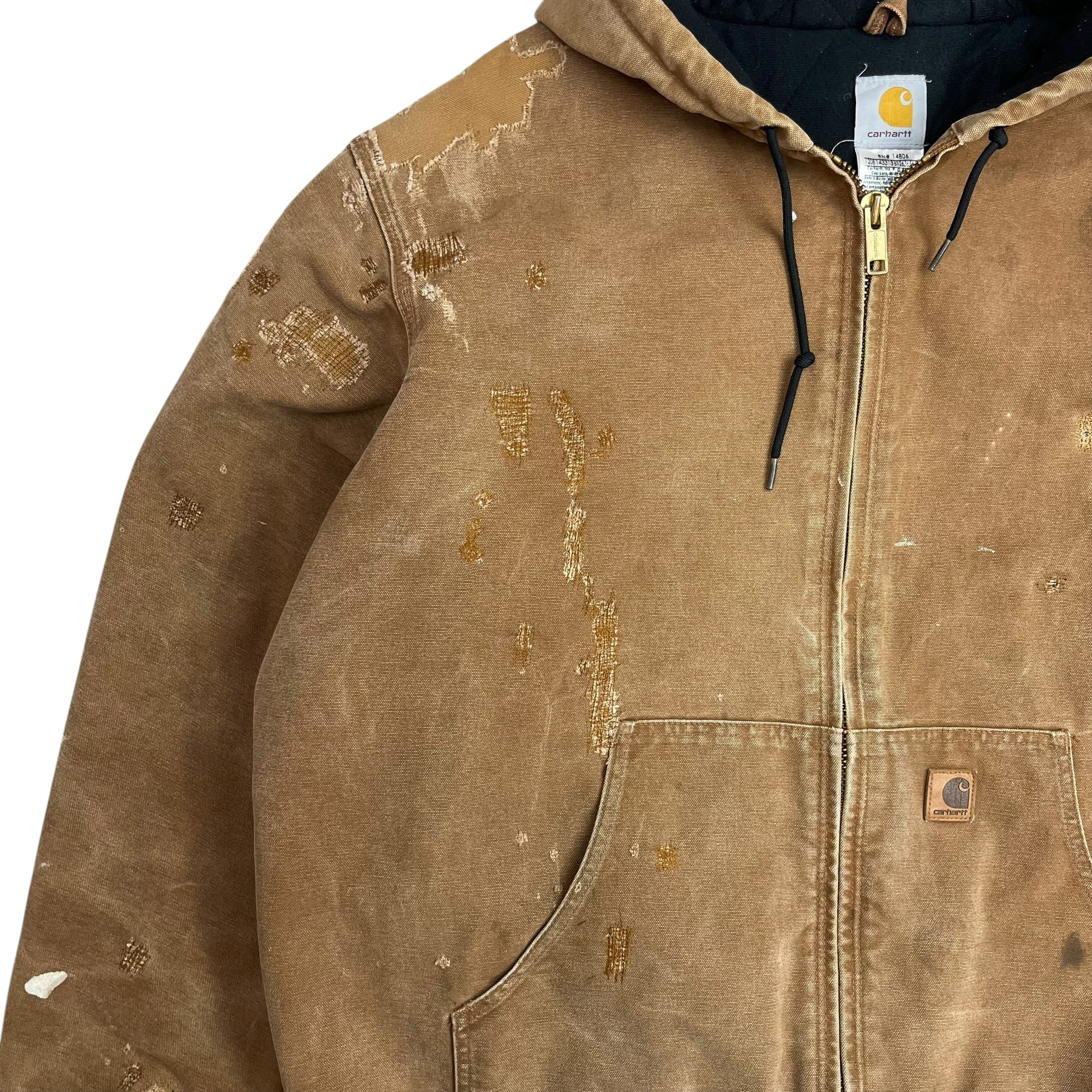 Vintage Carhartt Active Jacket Brown/Tan