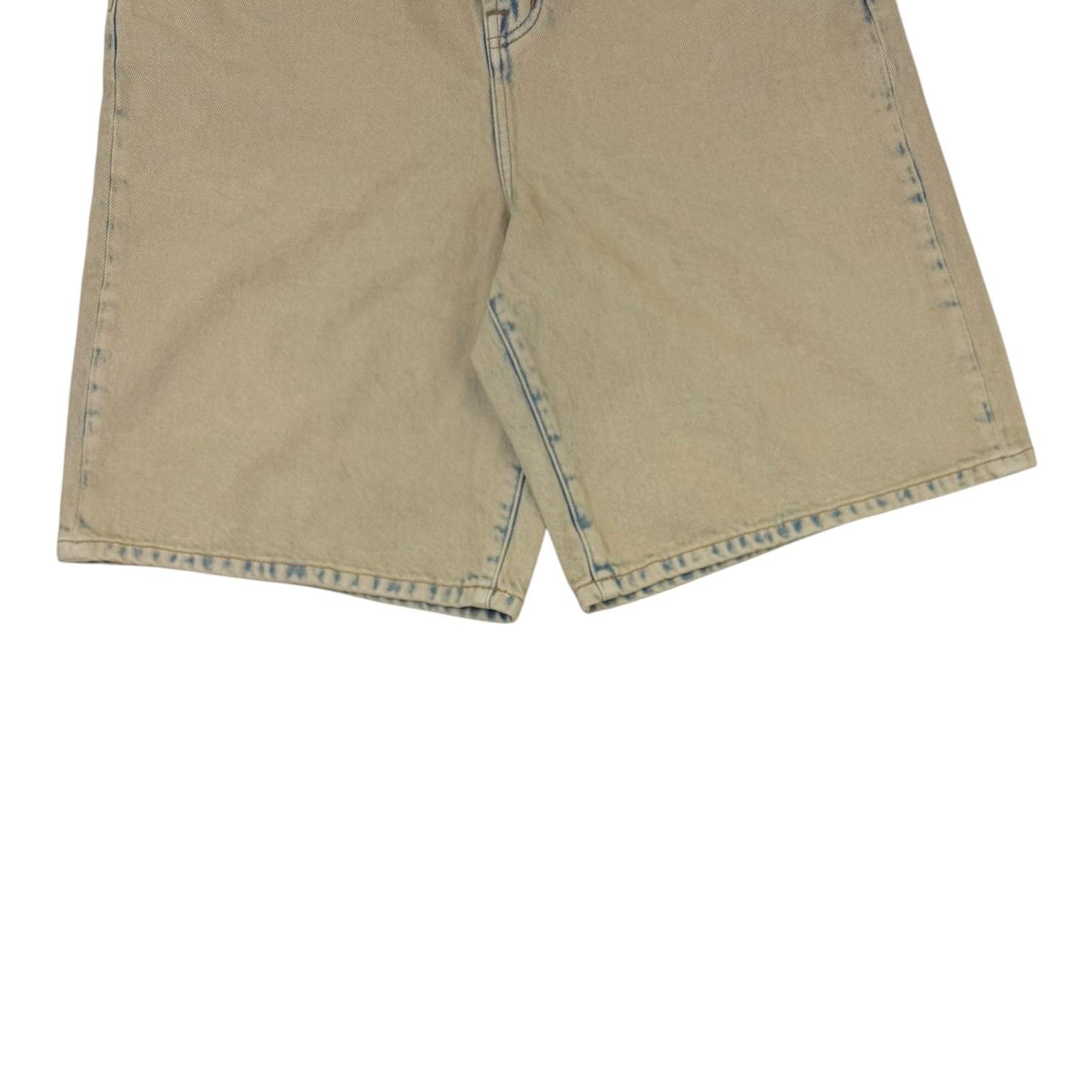 Stussy Big Ol Shorts Resin Washed Khaki