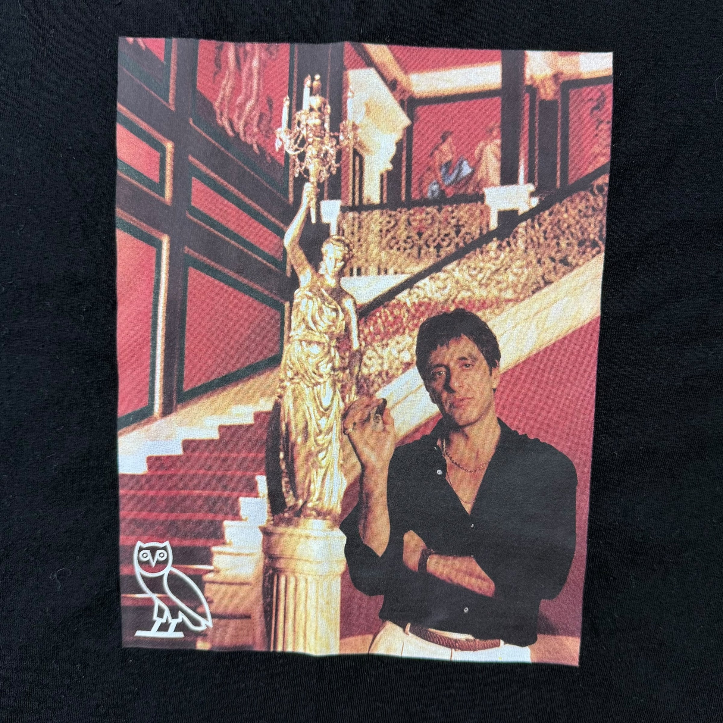 October’s Very Own x Scarface Tee Black