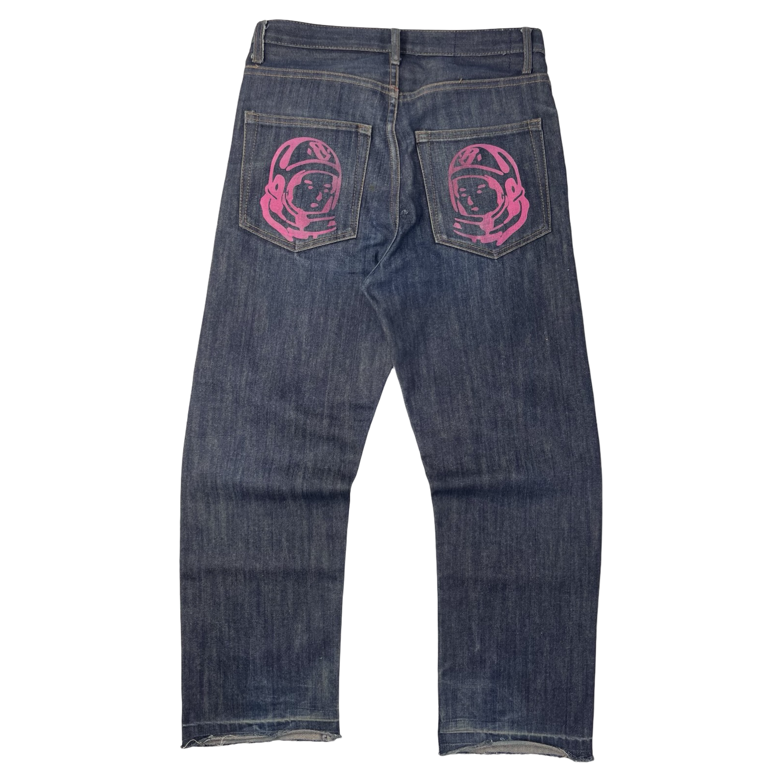 Billionaire Boys Club Ice Cream Running Dog Denim Pant Dark Wash
