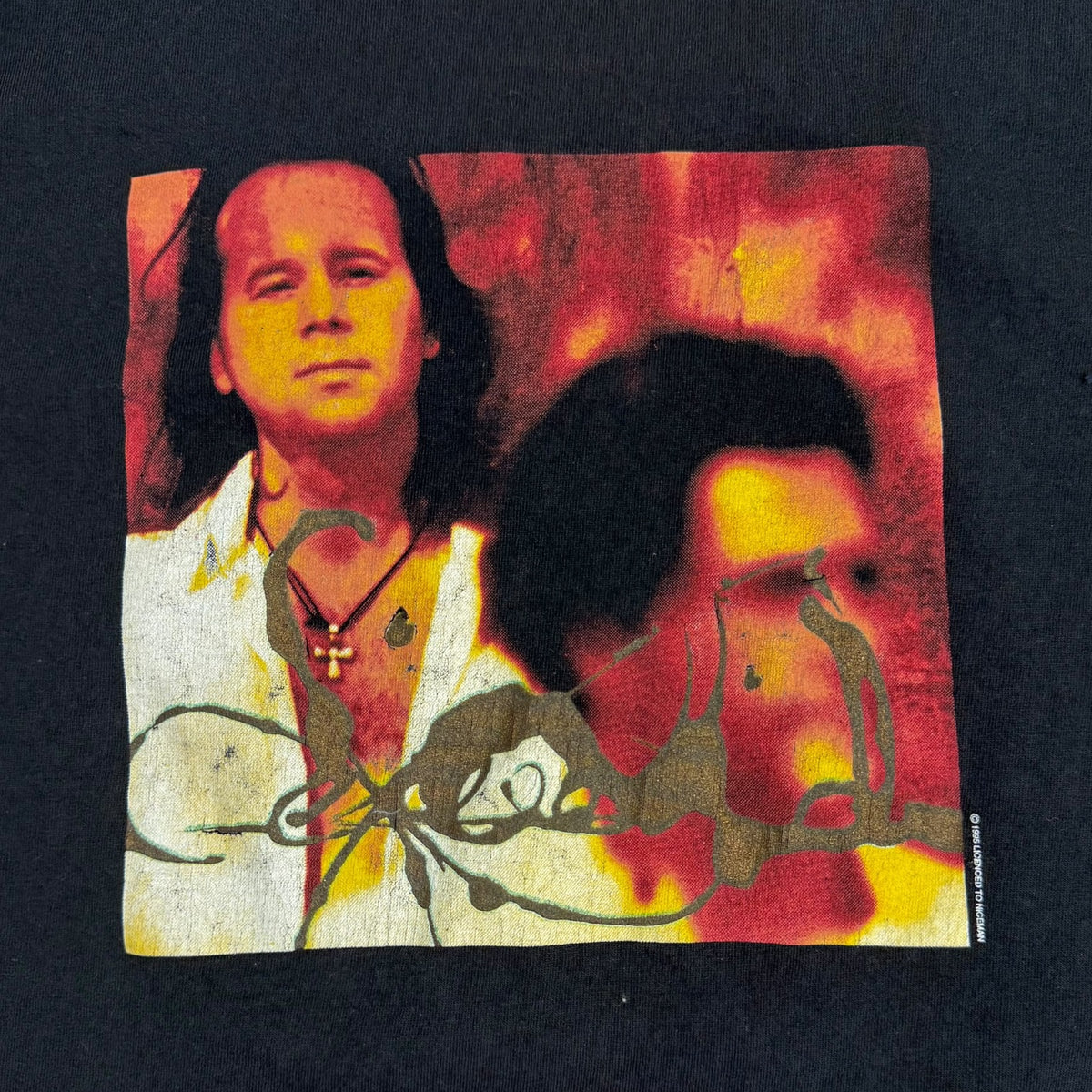 1995 Simple Minds ‘Good News From The Next World’ Tee Black
