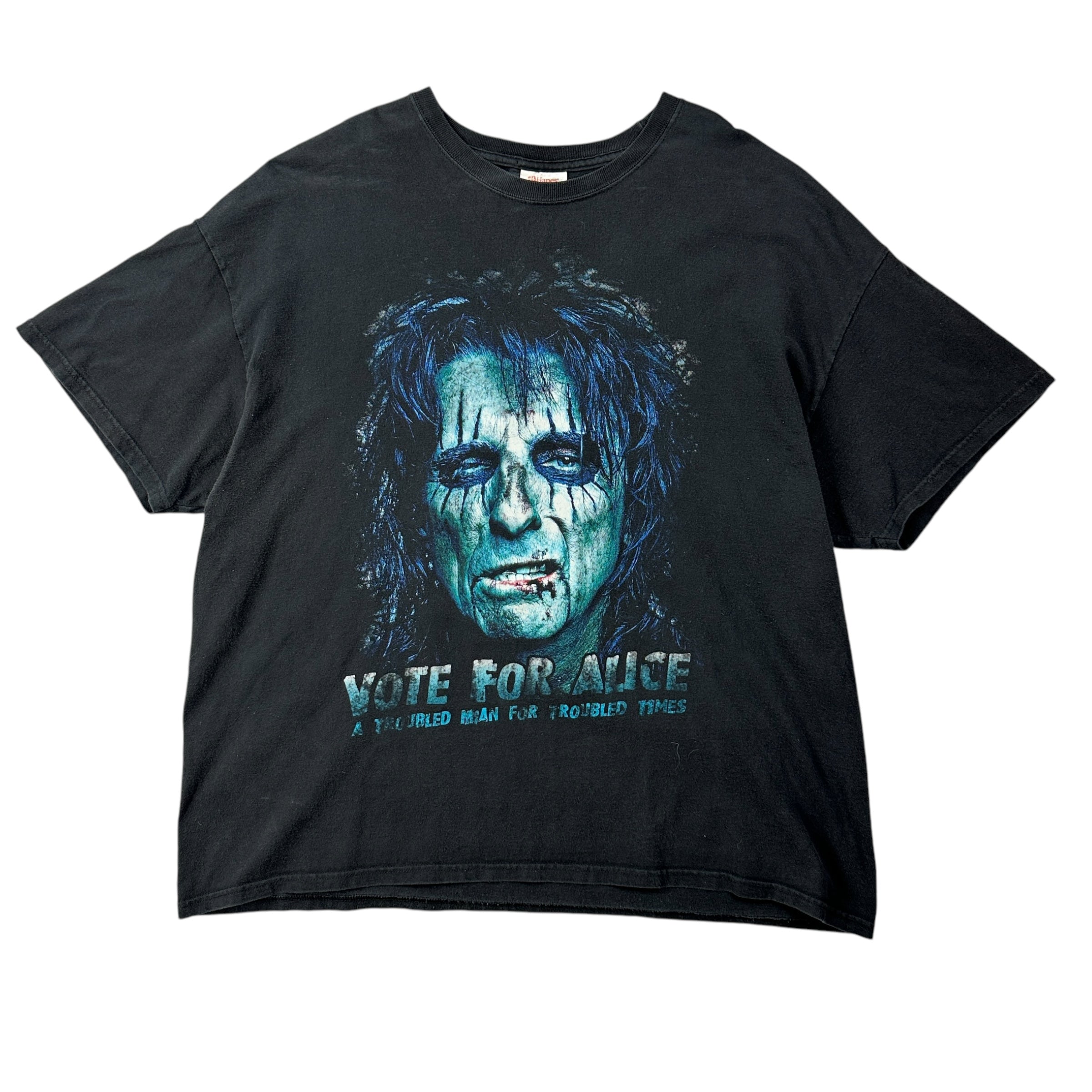 Vintage Alice Cooper “Vote For Alice” Tee Black