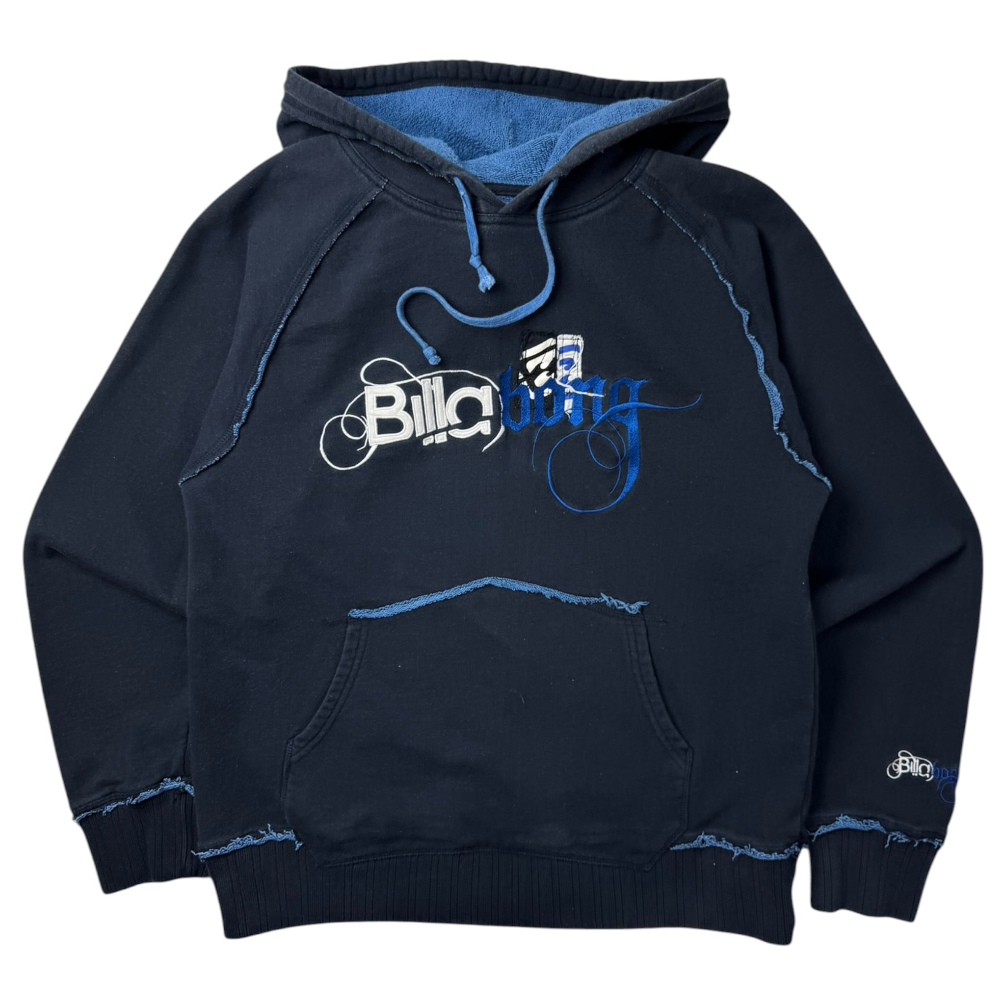 Vintage Y2K Billabong Embroidered Surf Hoodie