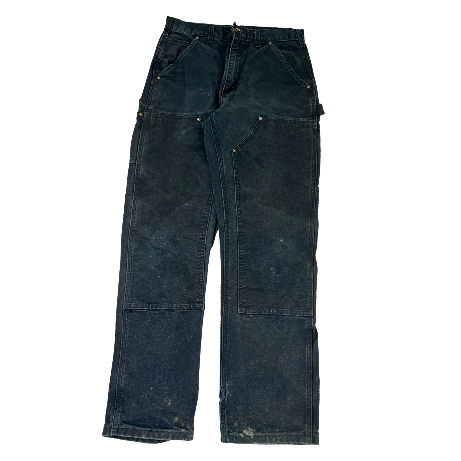 Vintage Carhartt B01 Loose Fit Firm Duck Double-Front Logger Pants