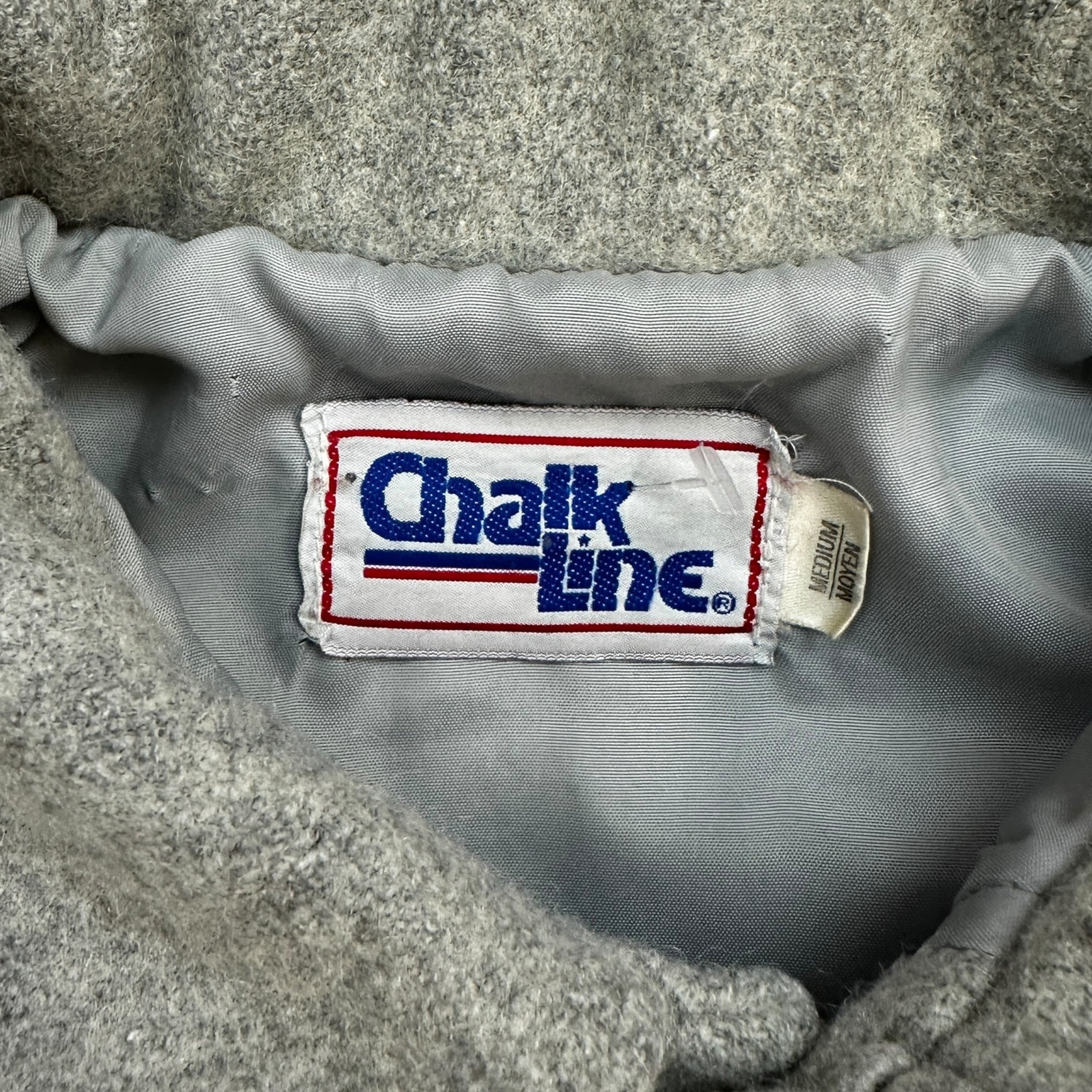 Vintage Chalk Line Dallas Cowboys Wool Varsity Jacket
