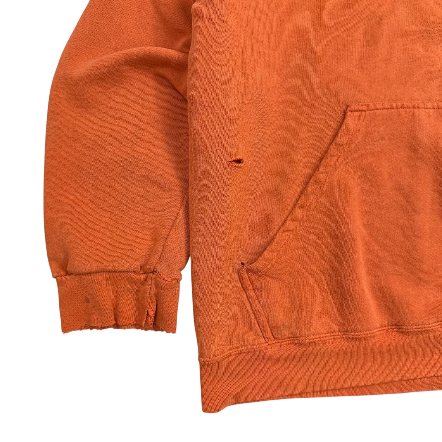 Vintage Nike Centre Swoosh Hoodie Orange