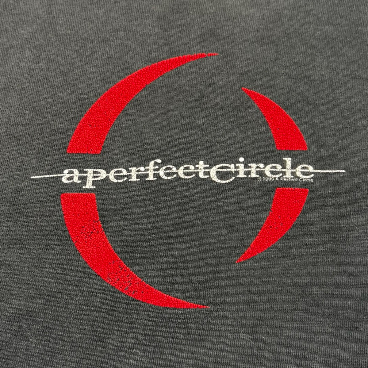 Vintage Perfect Circle T-Shirt Black