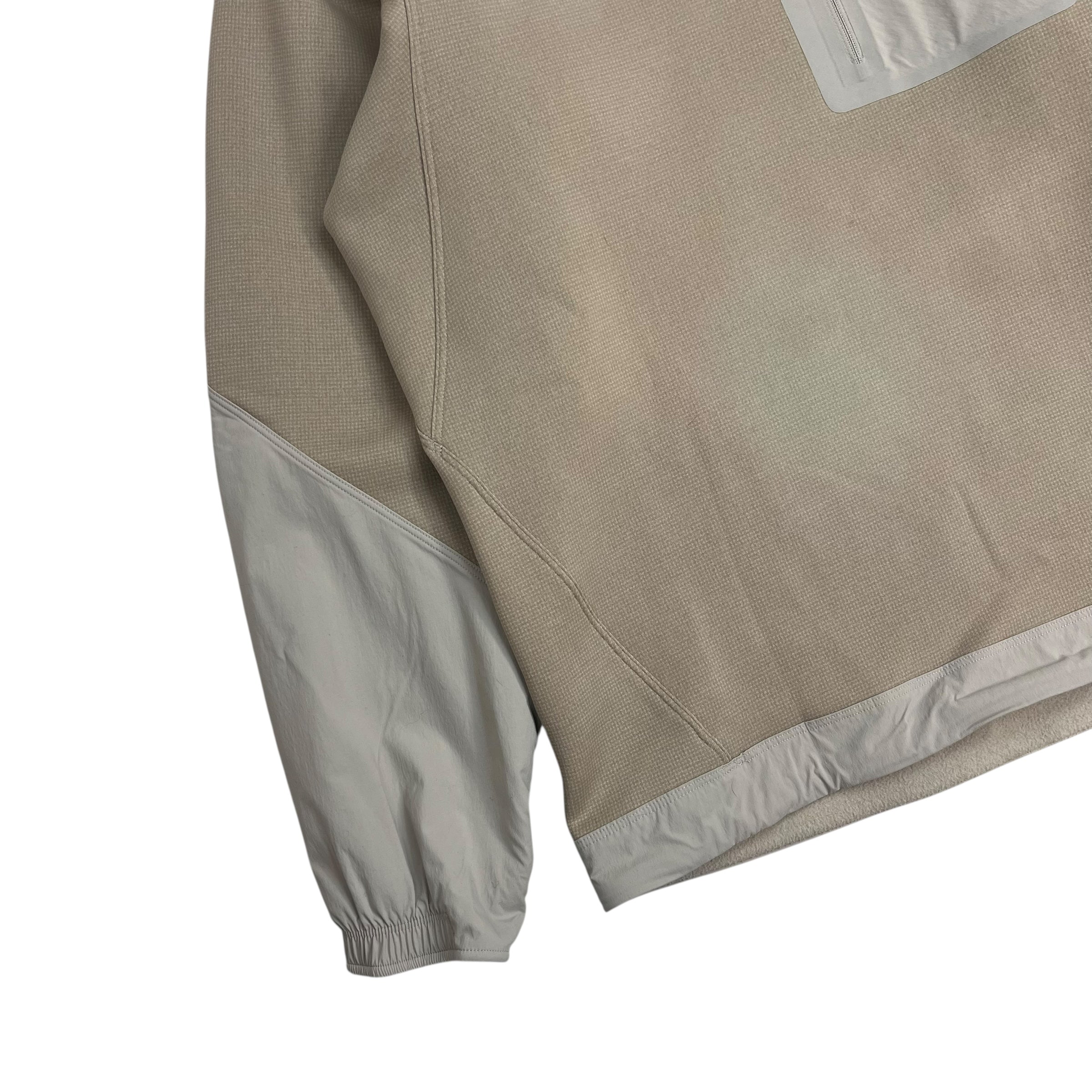 Arc’teryx Konseal Pullover Crewneck Sand Brown/Canvas
