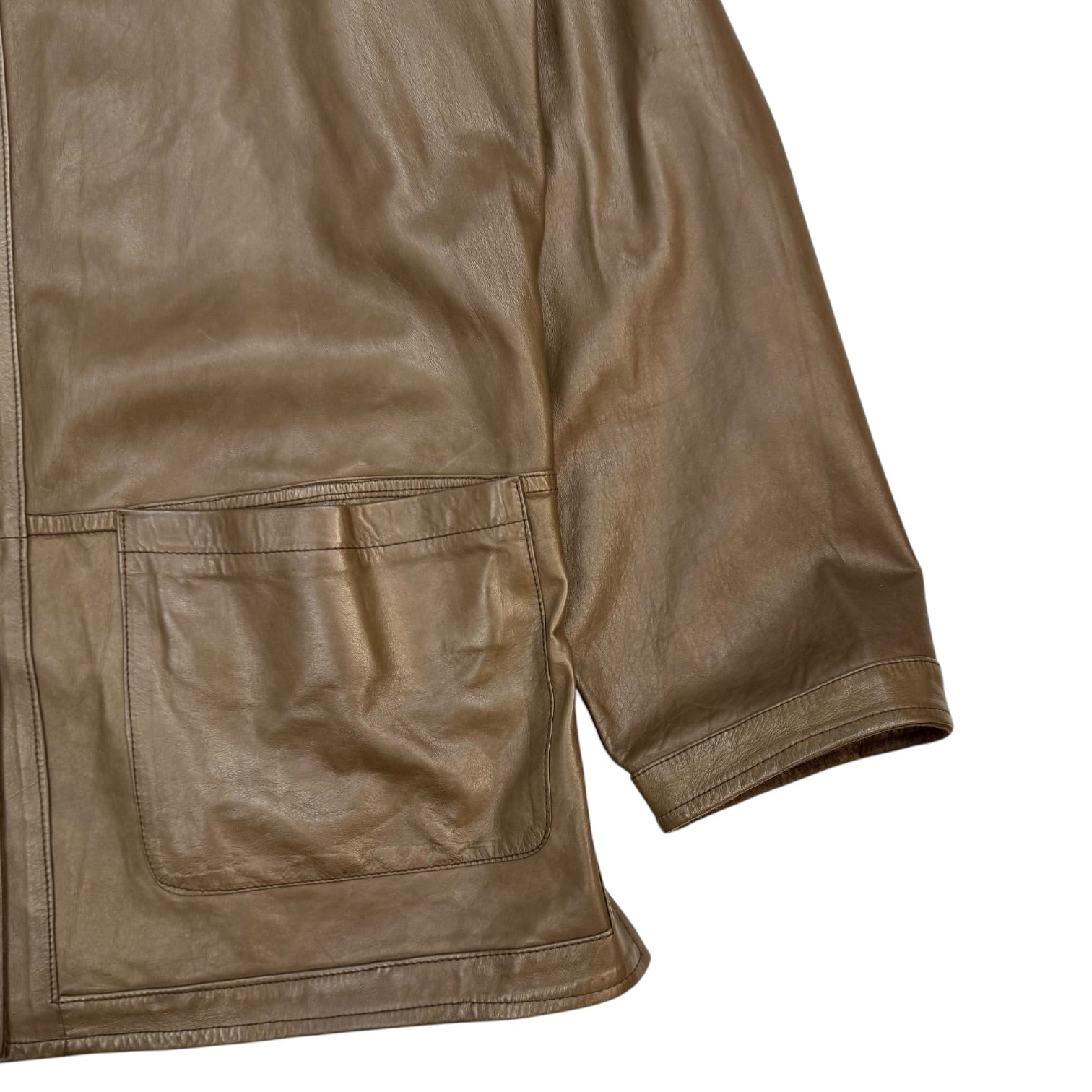 Vintage Women's Casini Firenze Reversible Leather/Suede Jacket