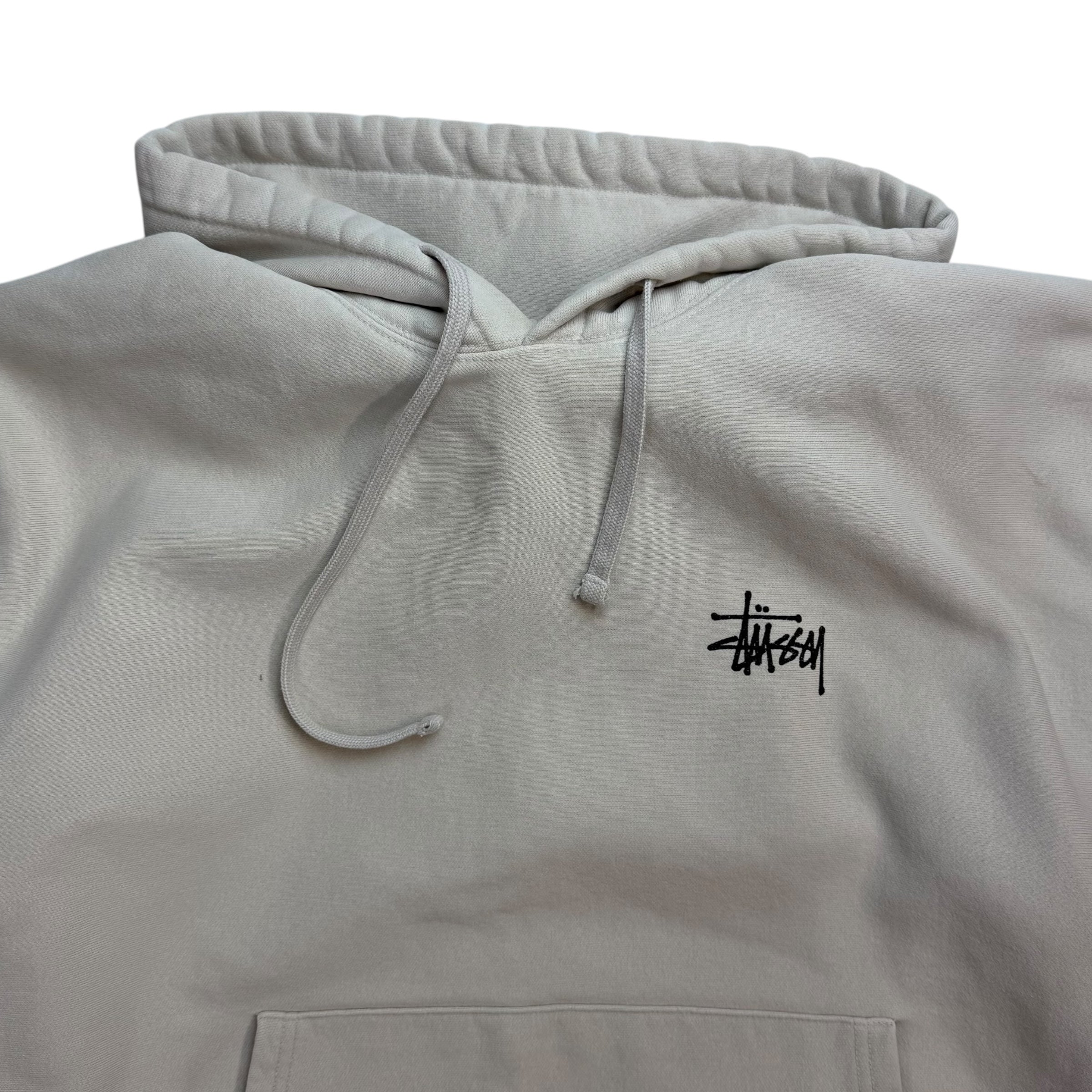 Stussy Basic Hoodie Putty