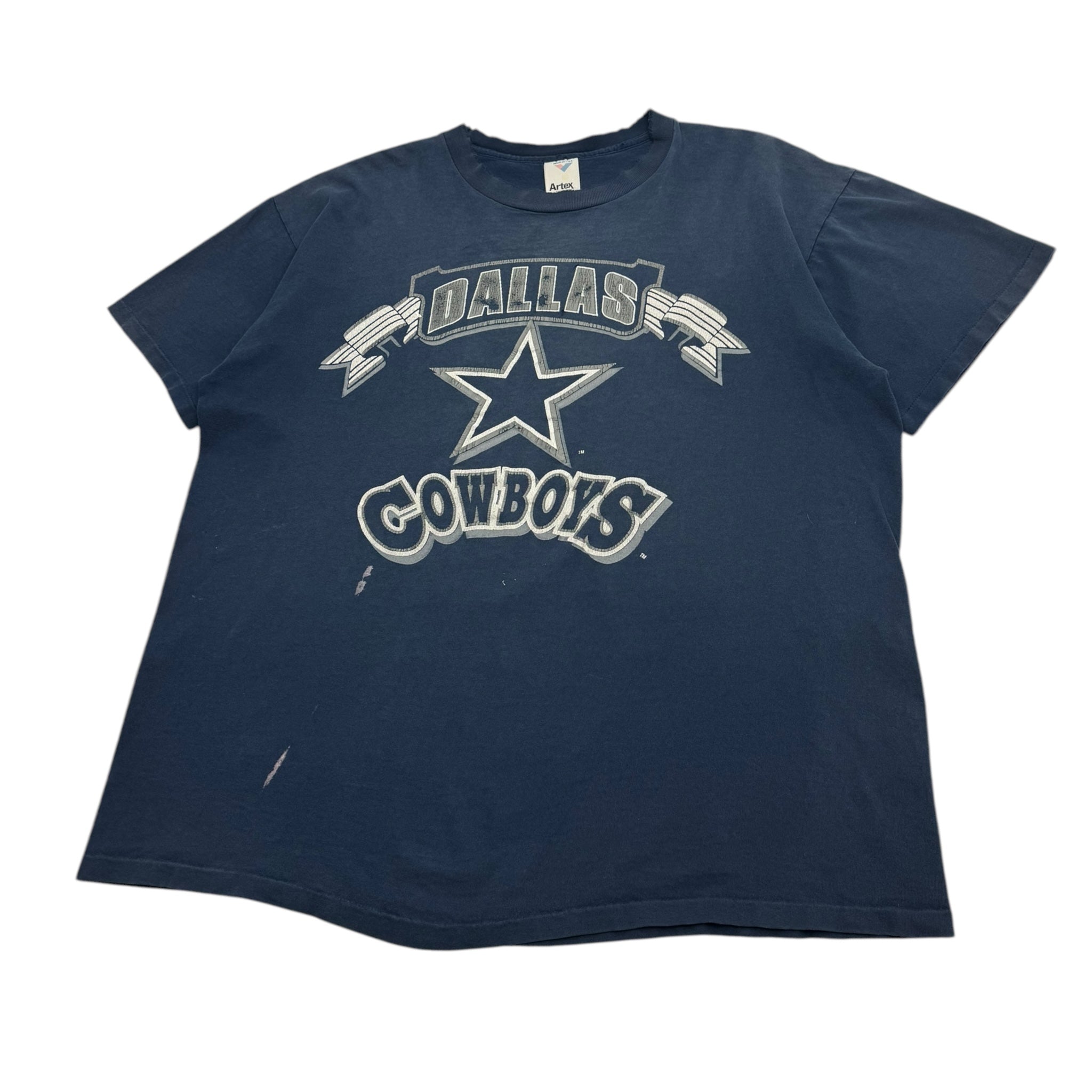 Vintage Dallas Cowboys Star Logo T-Shirt