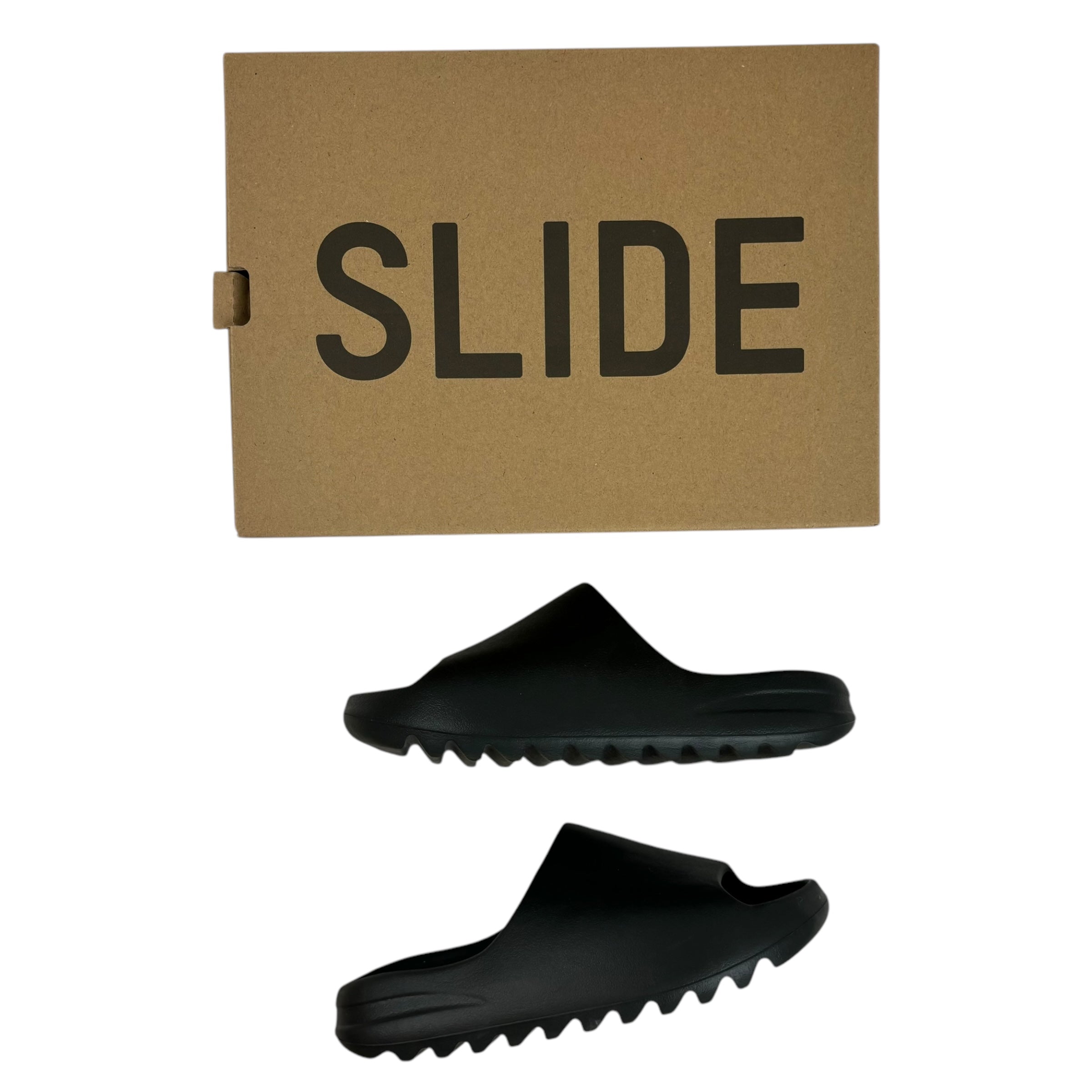 Yeezy Slide Dark Onyx (Used)