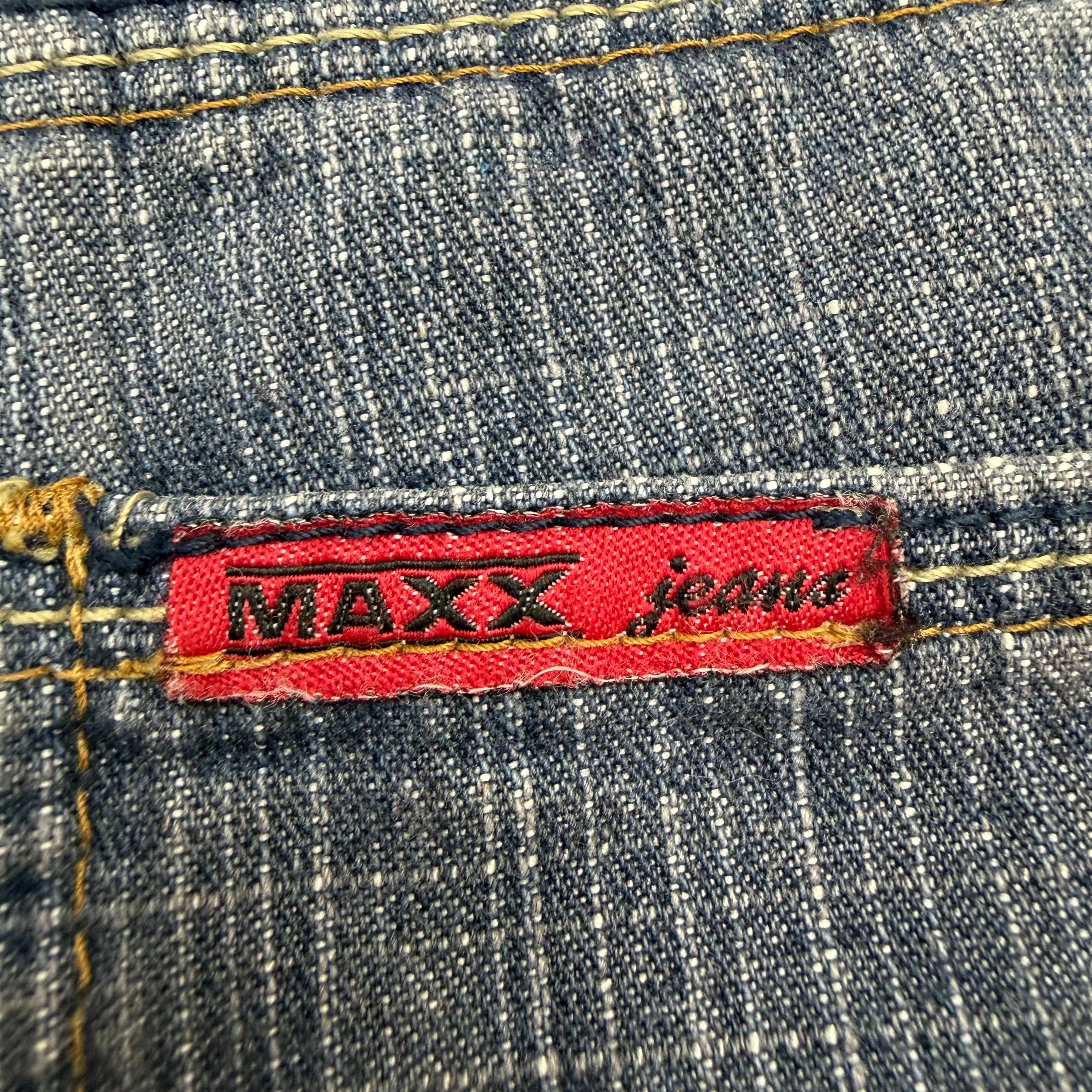 Vintage Maxx Jeans Denim Shorts Blue