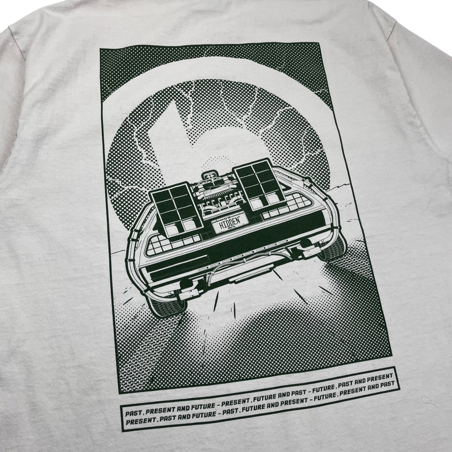 Hidden NY Delorean T-Shirt