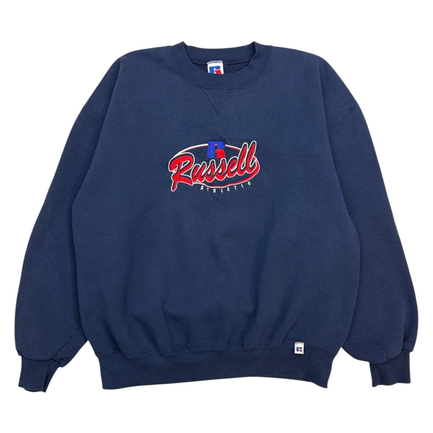 Vintage Russell Athletic Crewneck Navy