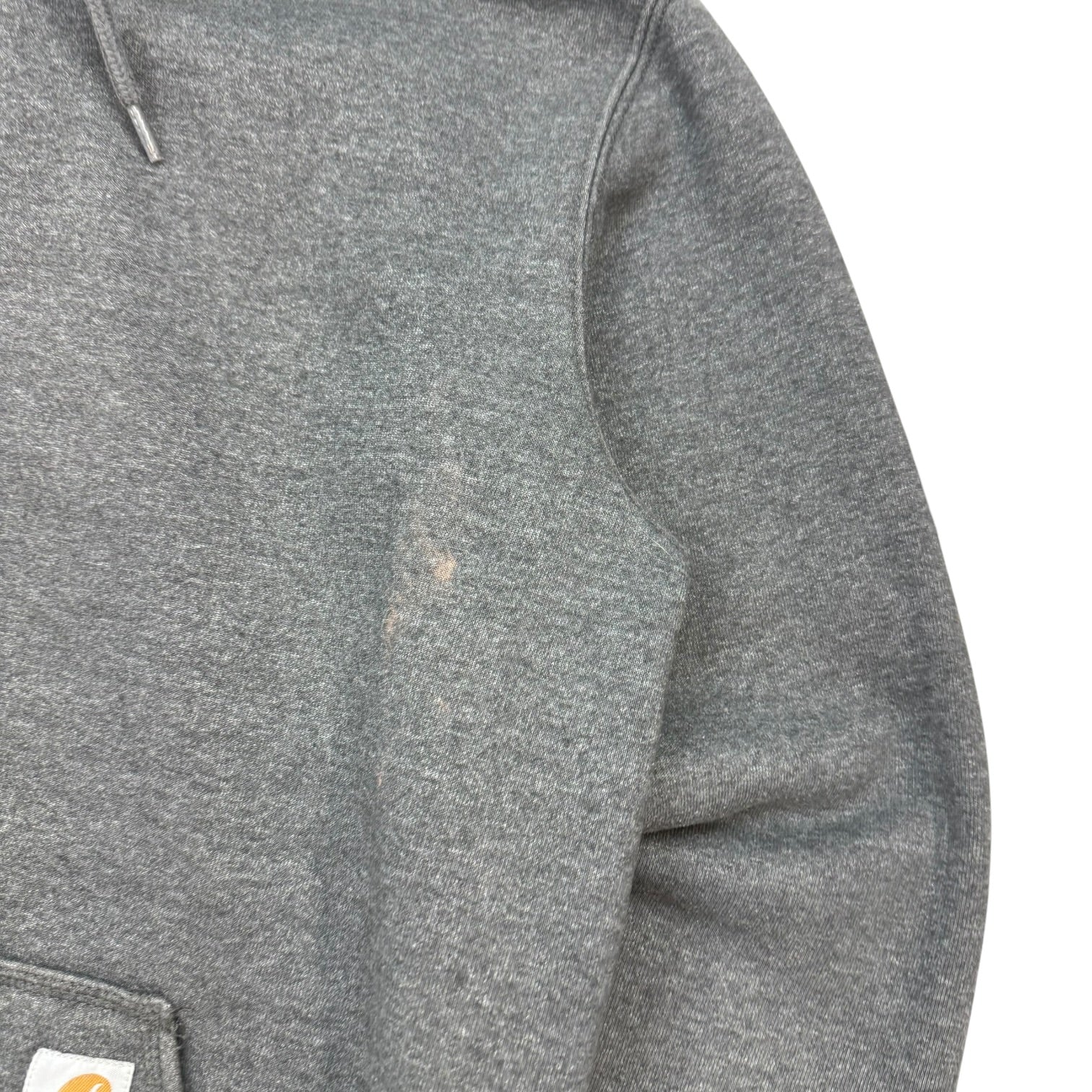 Vintage Carhartt Zip Up Hoodie Grey