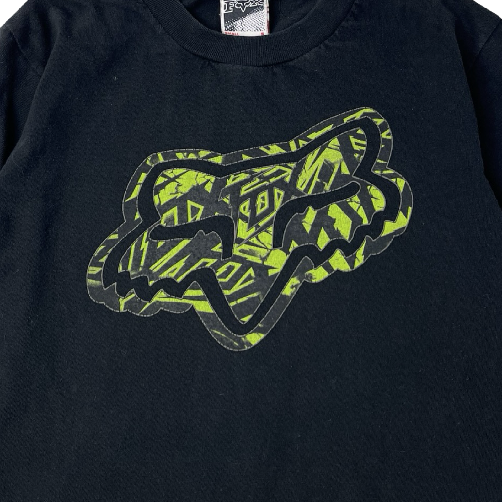 Vintage Fox Racing Center Logo Long Sleeve T-Shirt