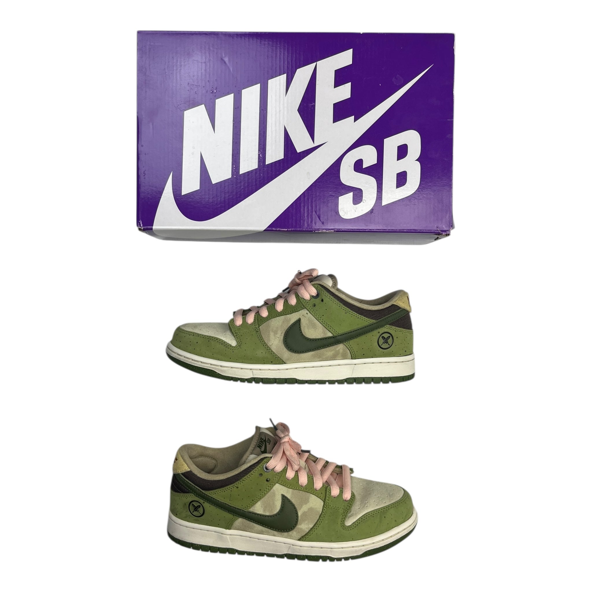 Nike SB Dunk Low Yuto Horigome Matcha (Used)