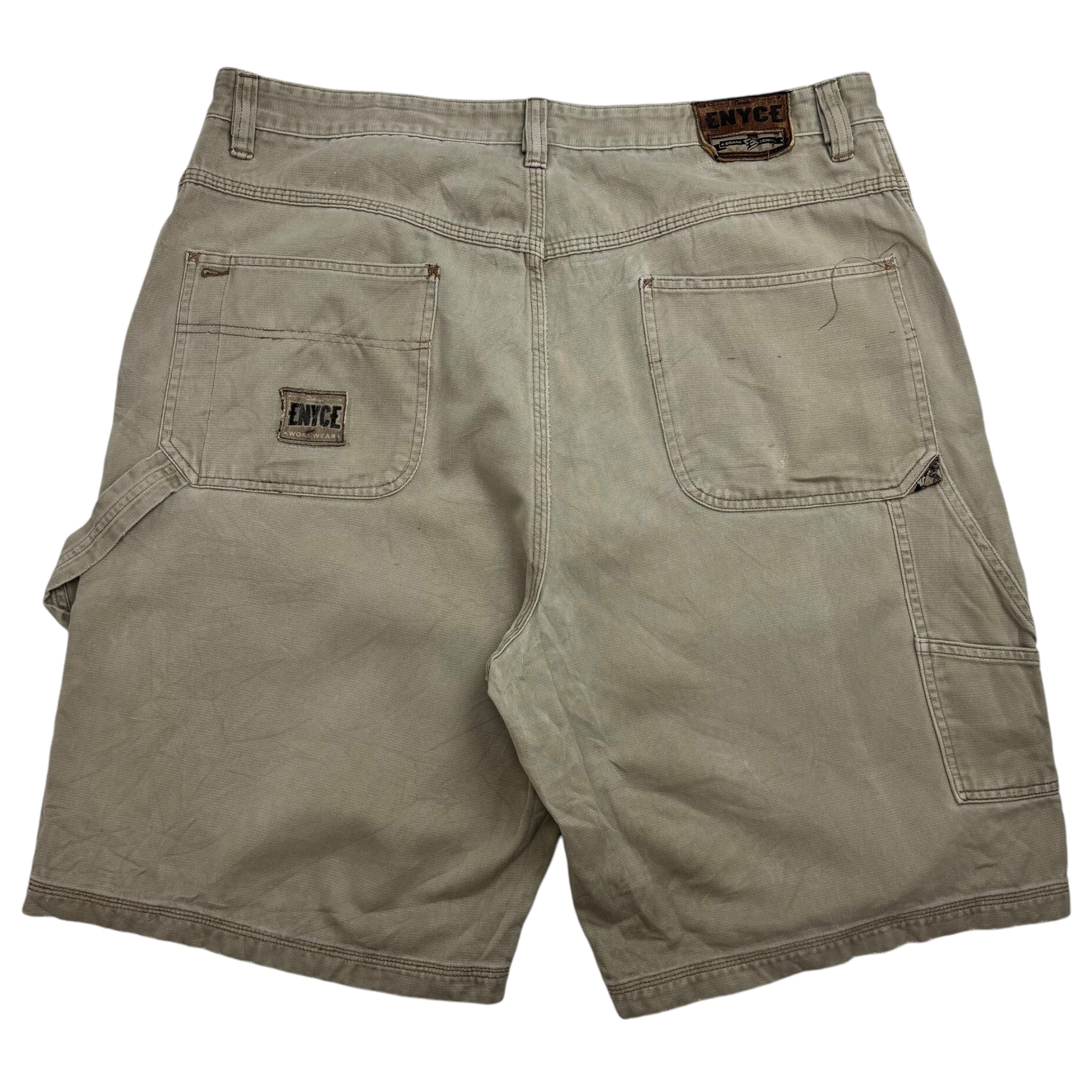 Vintage Enyce Denim Shorts Tan