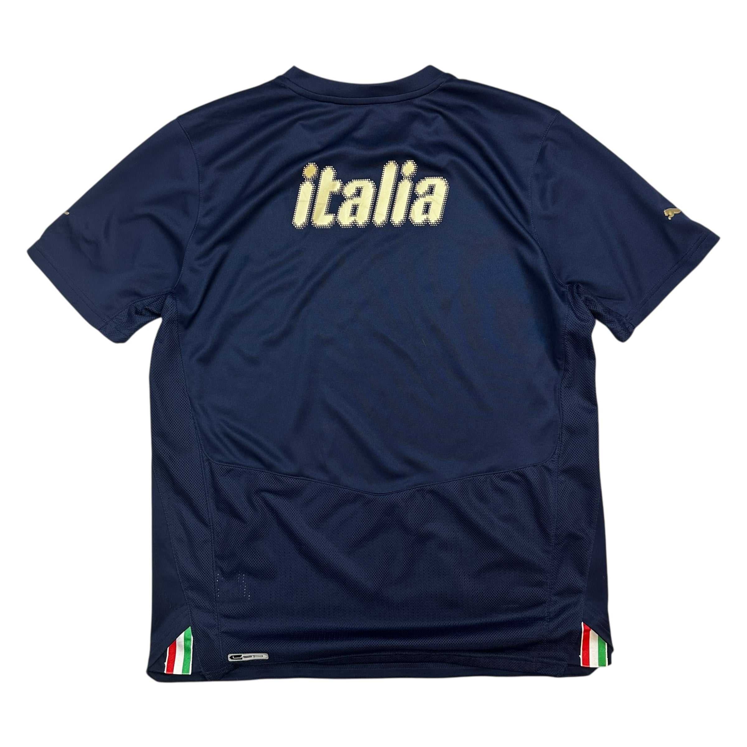 2007/2008 Italia Puma Jersey Navy