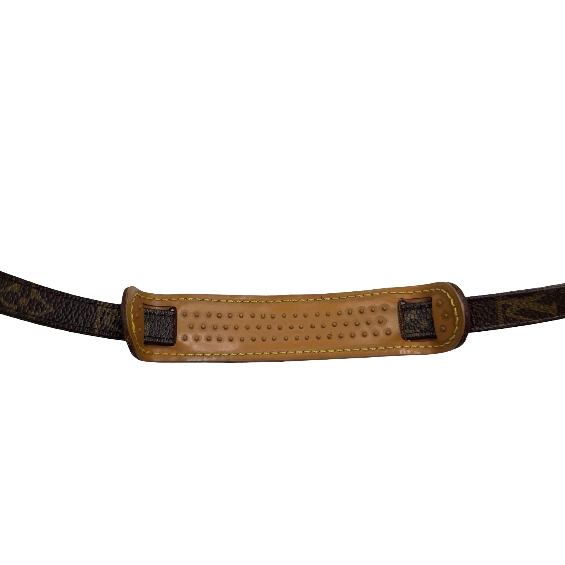 Vintage Louis Vuitton Amazone Mini Monogram Shoulder Bag Brown