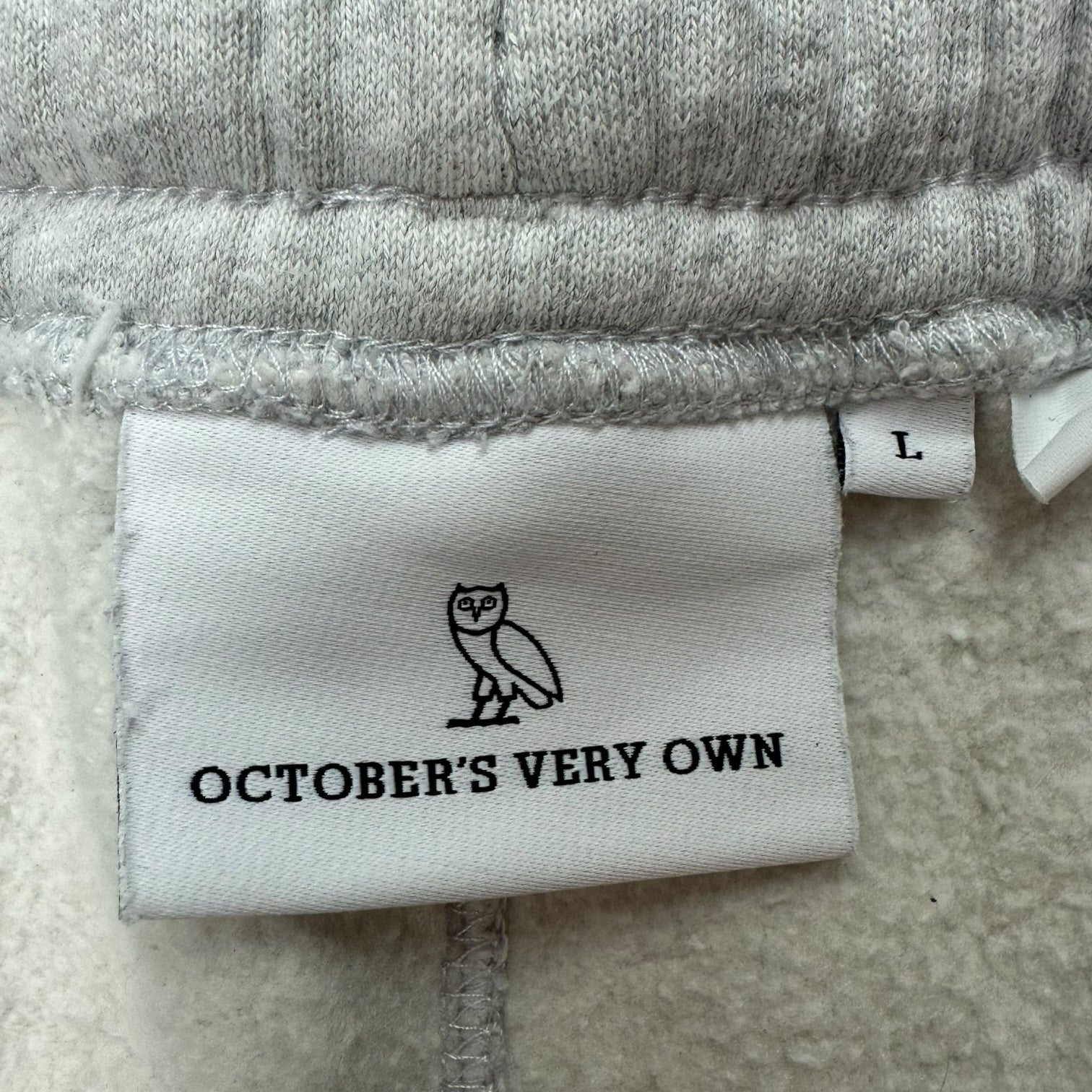 OVO Collegiate Sweatpants Heather Grey