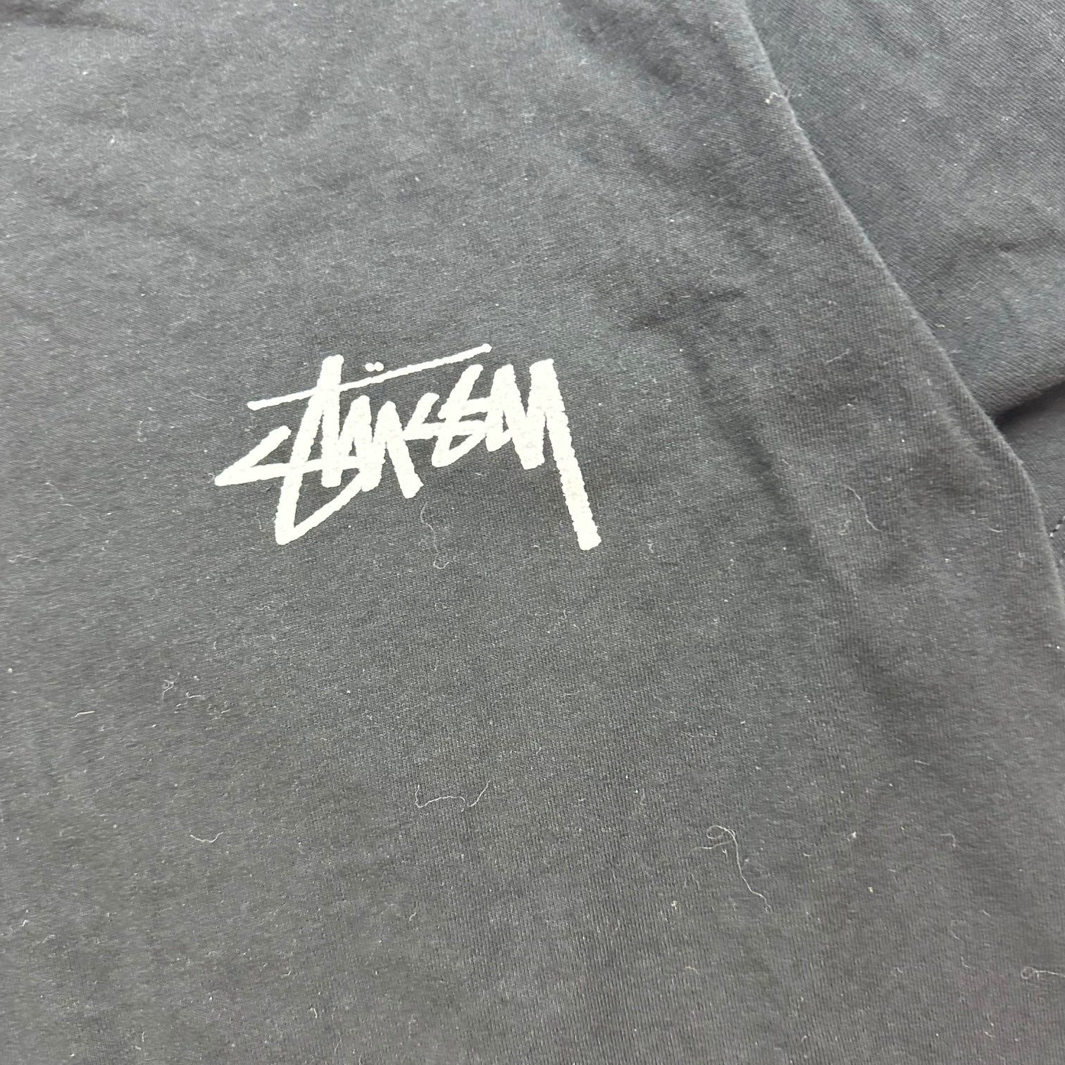 Stussy Scorpion Tee Black