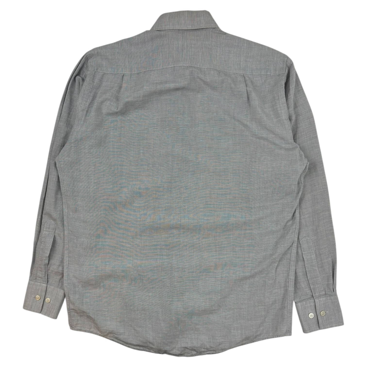 Givenchy Button-Up Dress Shirt Grey