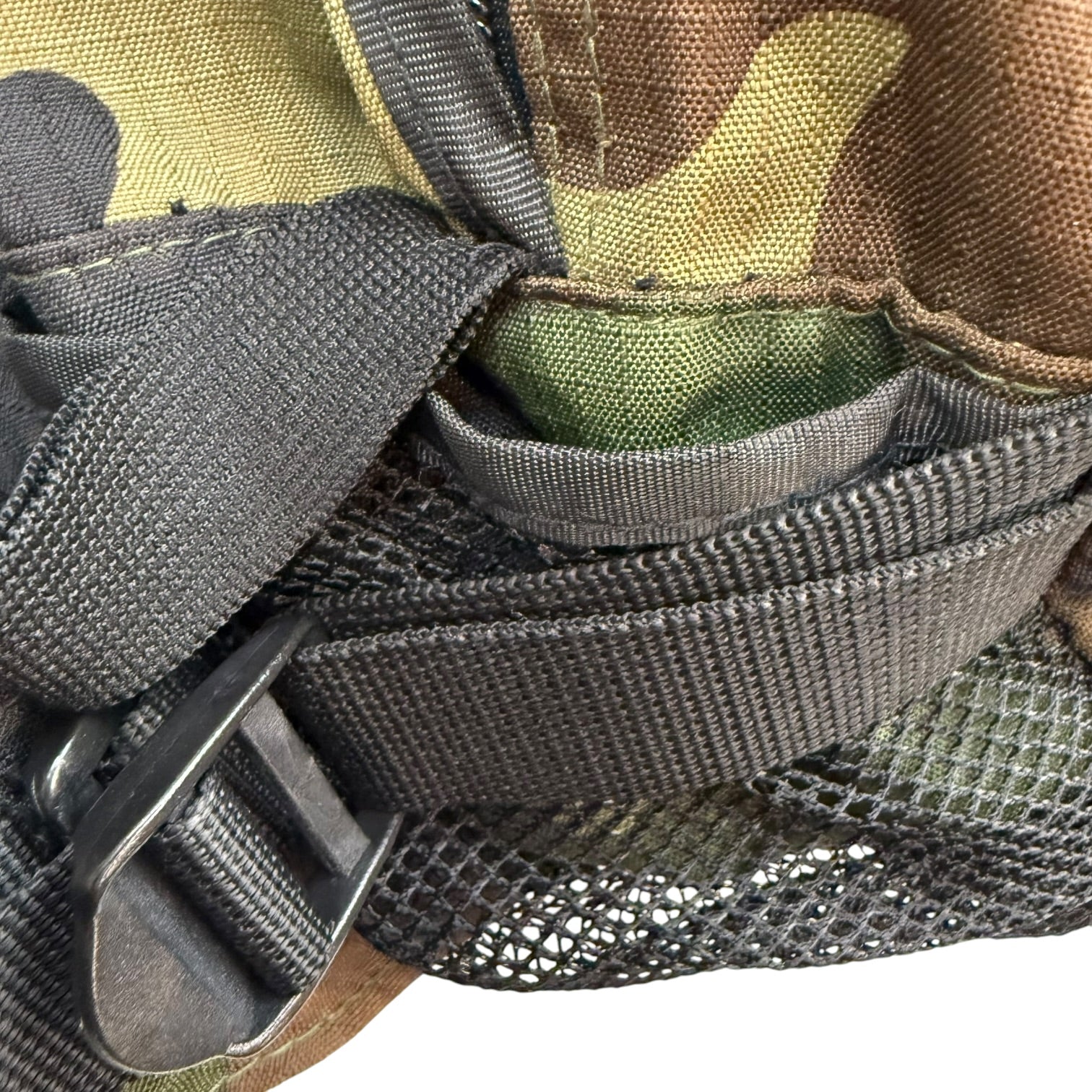 Stussy Outdoor S80 Side Bag Woodland Camo