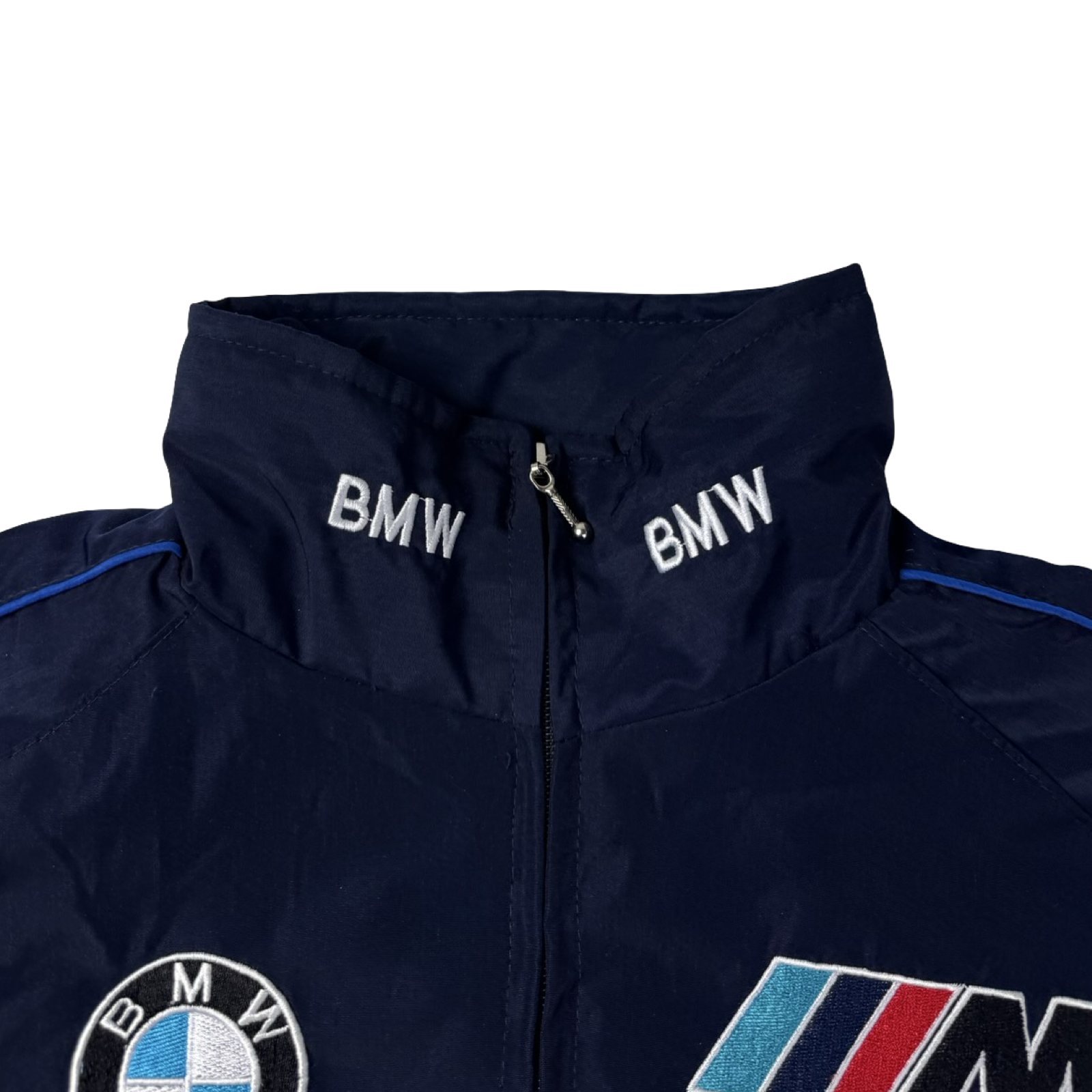 Vintage BMW Petronas Lightweight NASCAR Jacket