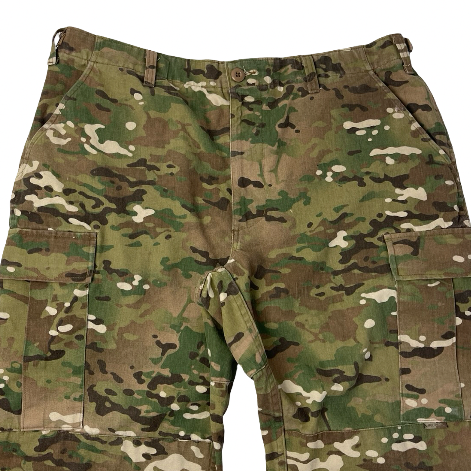 Vintage Tru-Spec MultiCam Tactical Cargo Pant Camo